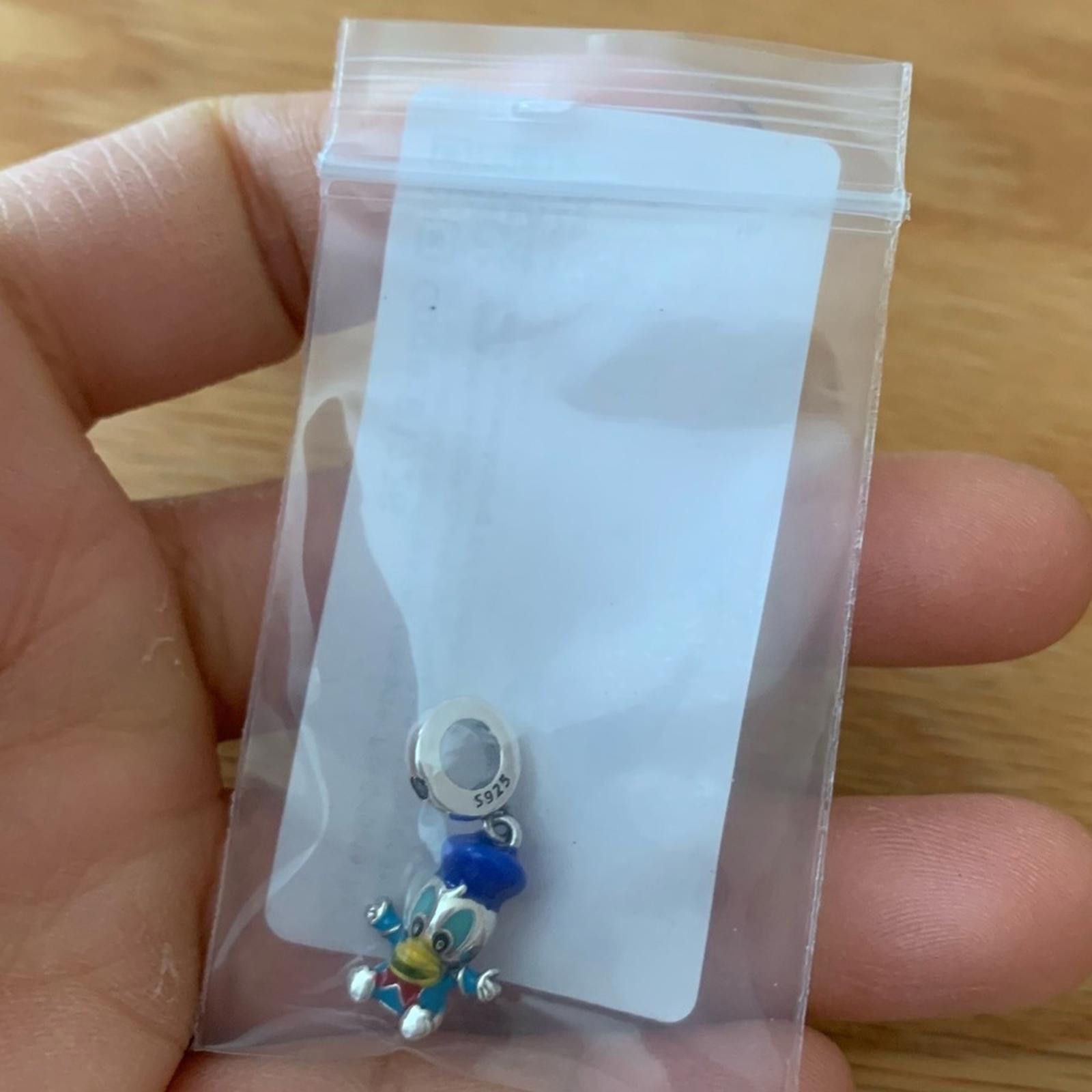 Other NWOT Daisy Duck Charm Sterling Silver 925 Size ONE SIZE - 2 Thumbnail
