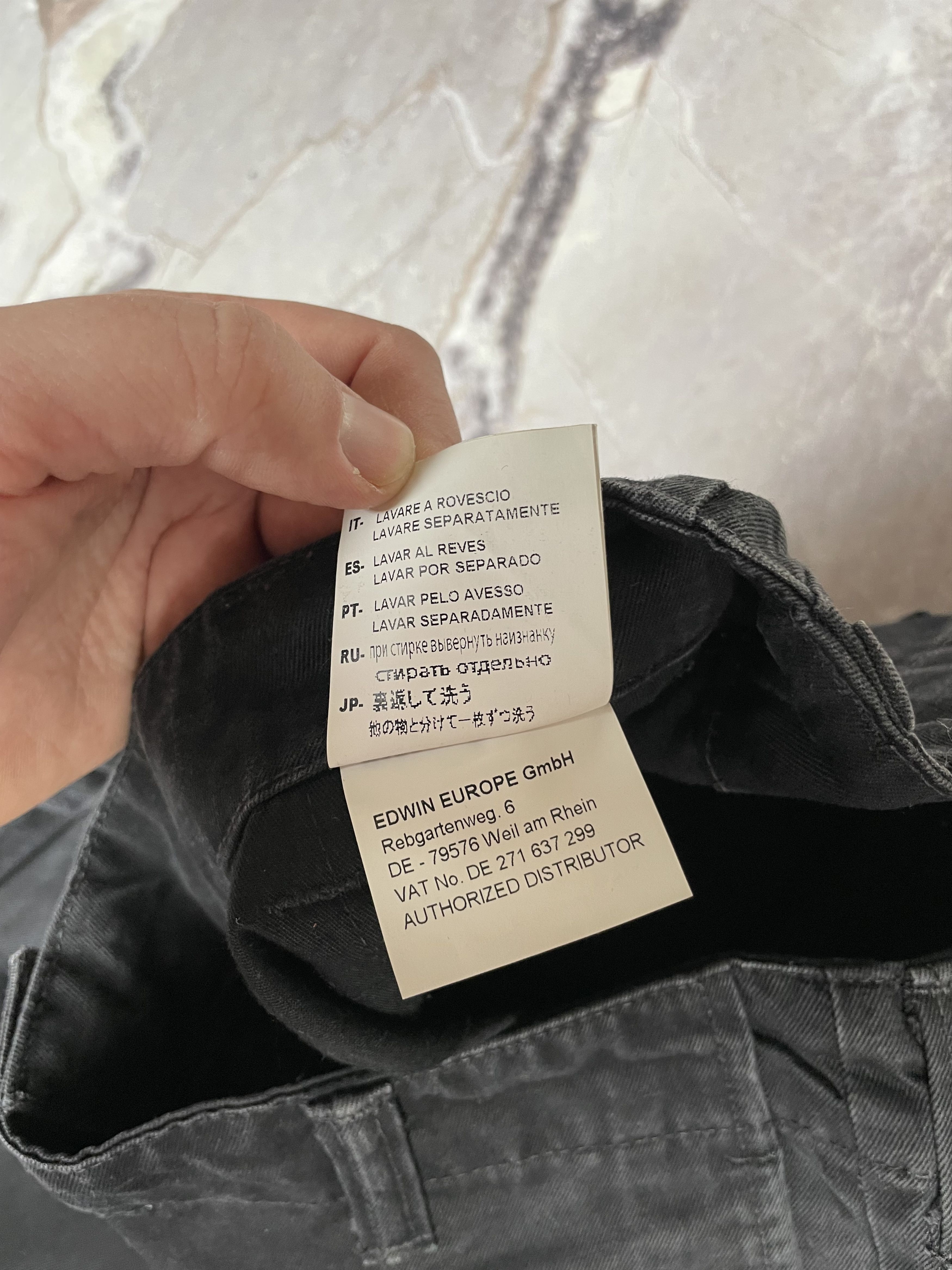 Edwin Edwin chino pant vintage Size US 34 / EU 50 - 11 Thumbnail