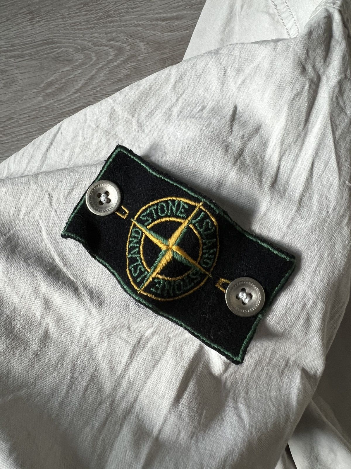 Stone Island 1983 Stone Island Tela Stella Isola Di Pietra Jacket Archive Size US L / EU 52-54 / 3 - 6 Thumbnail