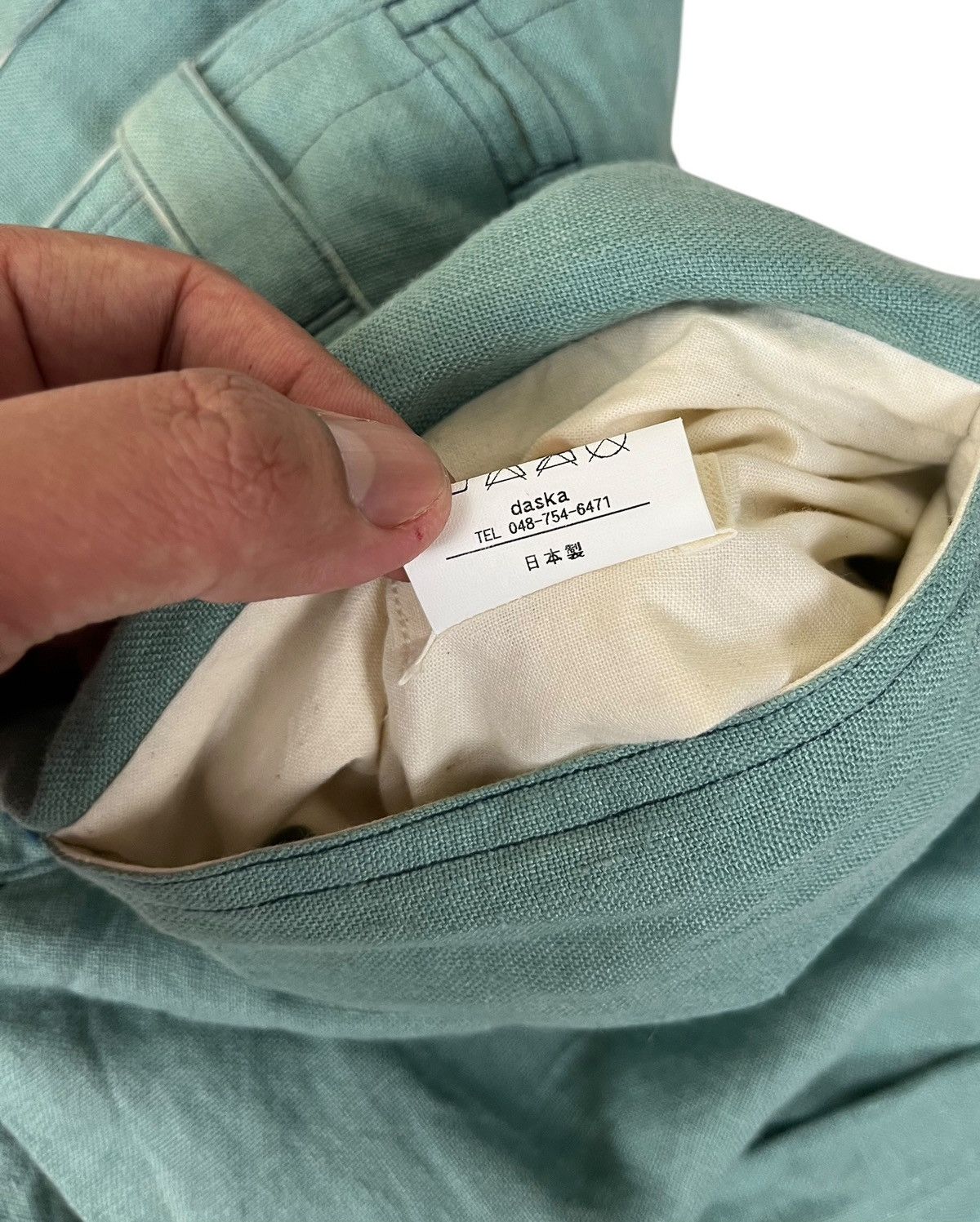 Japanese Brand Japanese Brand Daska Hemp Classic Pants Size US 29 - 14 Thumbnail