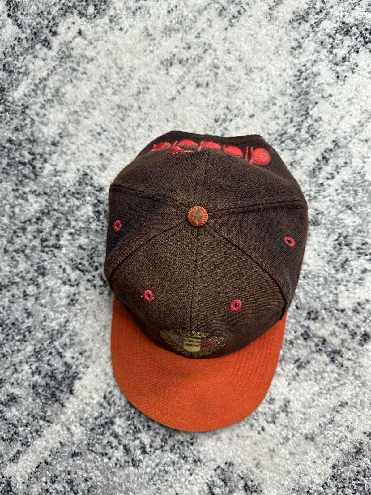 Diadora Diadora Urbsfa KBVB 80s Vintage StreetWear 90s SnapBack Cap Size ONE SIZE - 4 Thumbnail