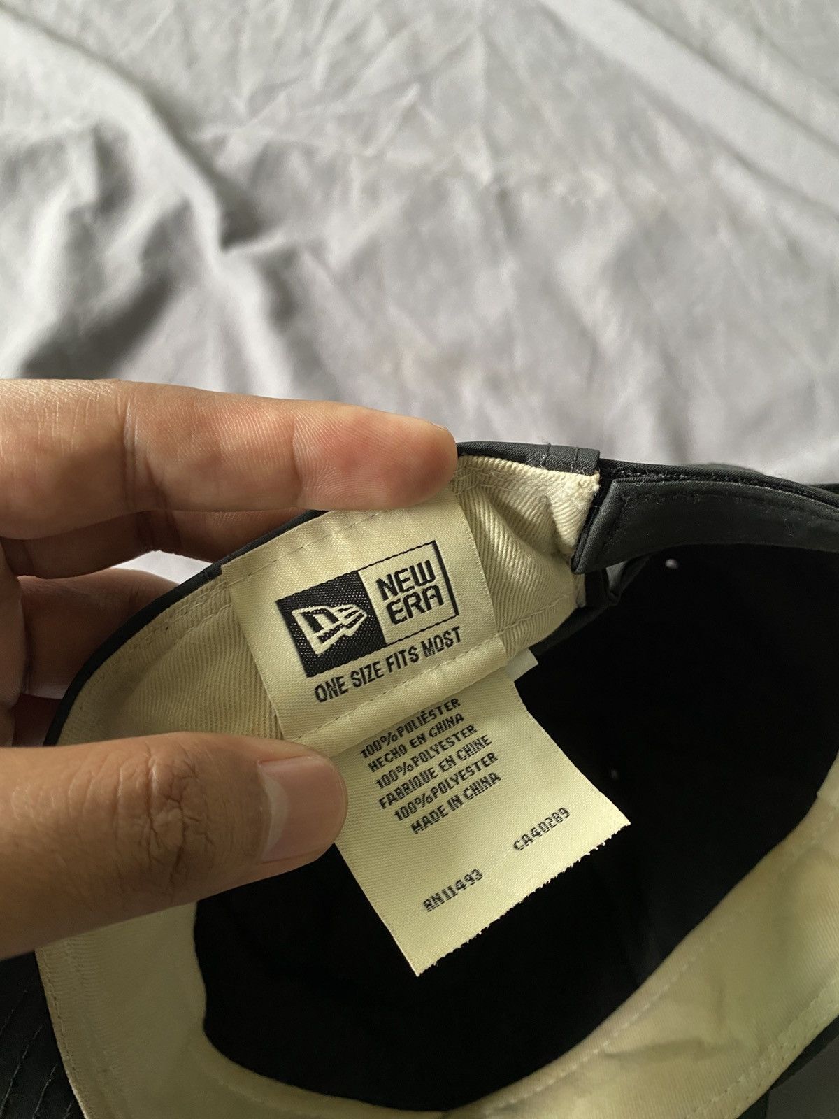Fear of God × New Era New Era x Fear Of God Essentials Hat Size ONE SIZE - 4 Thumbnail