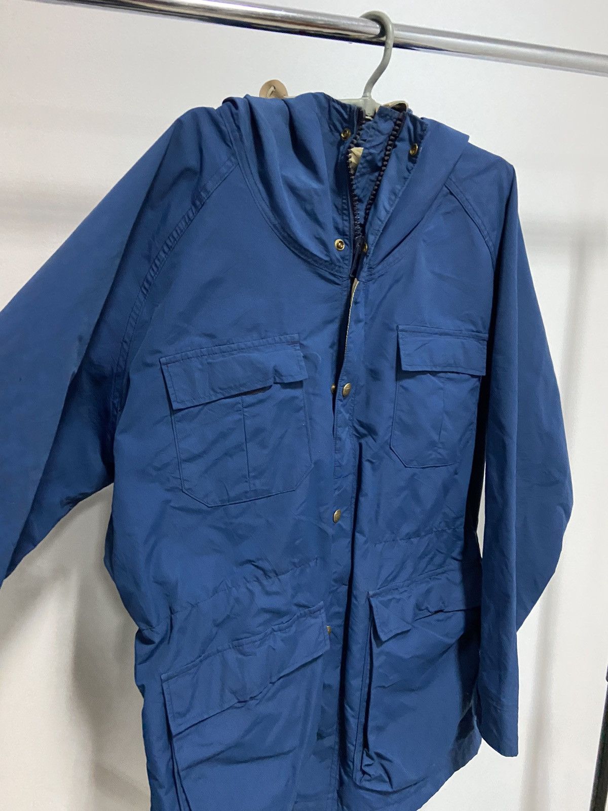 L.L. Bean × Vintage L.L. Bean hooded jacket zip vintage multi pocket Size US L / EU 52-54 / 3 - 4 Thumbnail