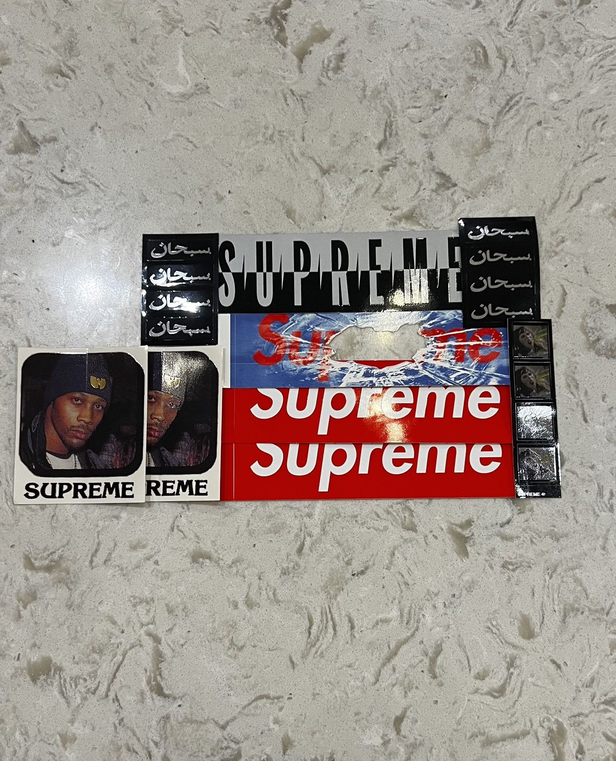 Supreme Supreme stickers Size ONE SIZE - 1 Preview