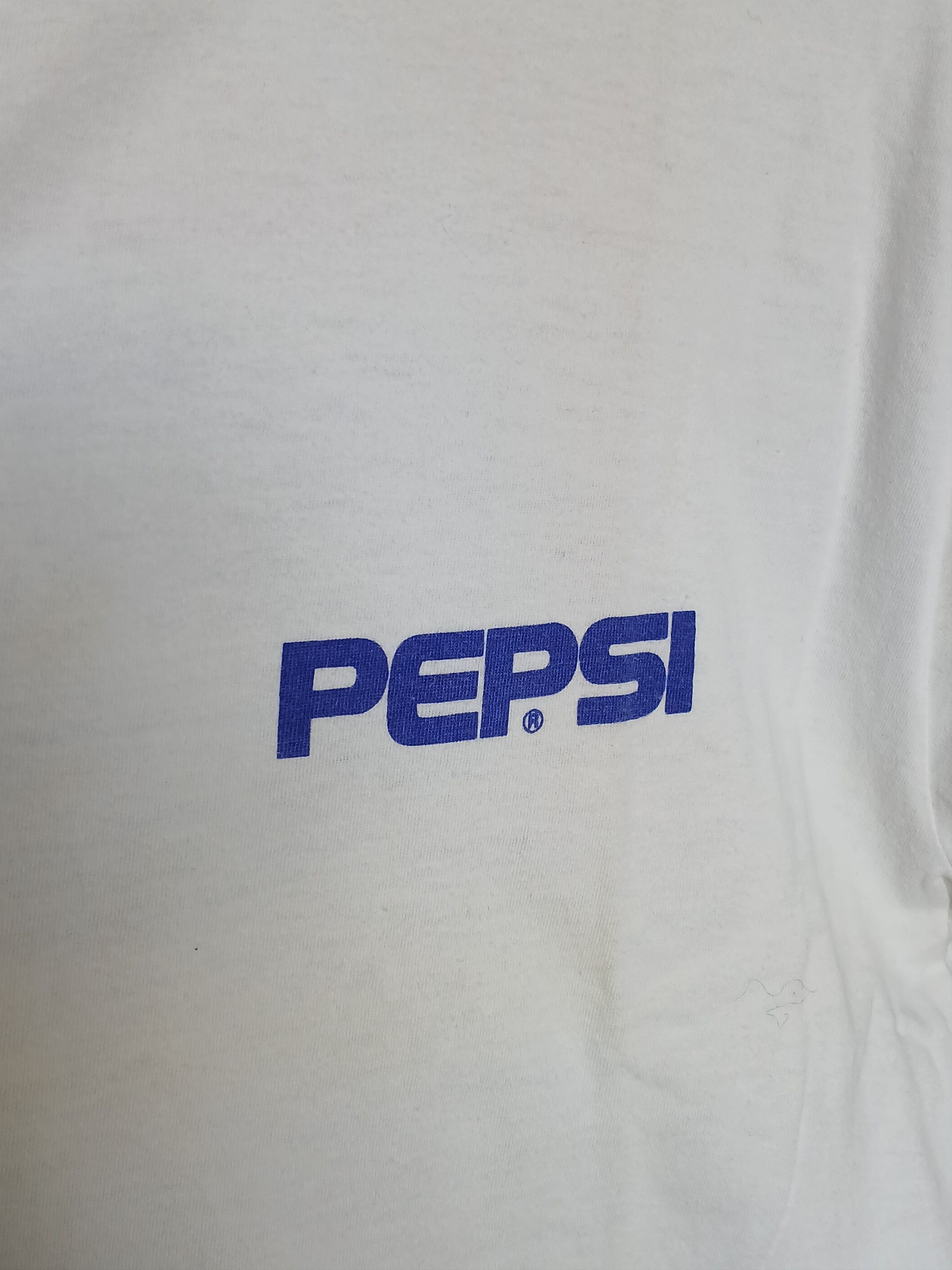 Pepsi × Vintage Vintage Pepsi T-Shirt Size US M / EU 48-50 / 2 - 4 Thumbnail