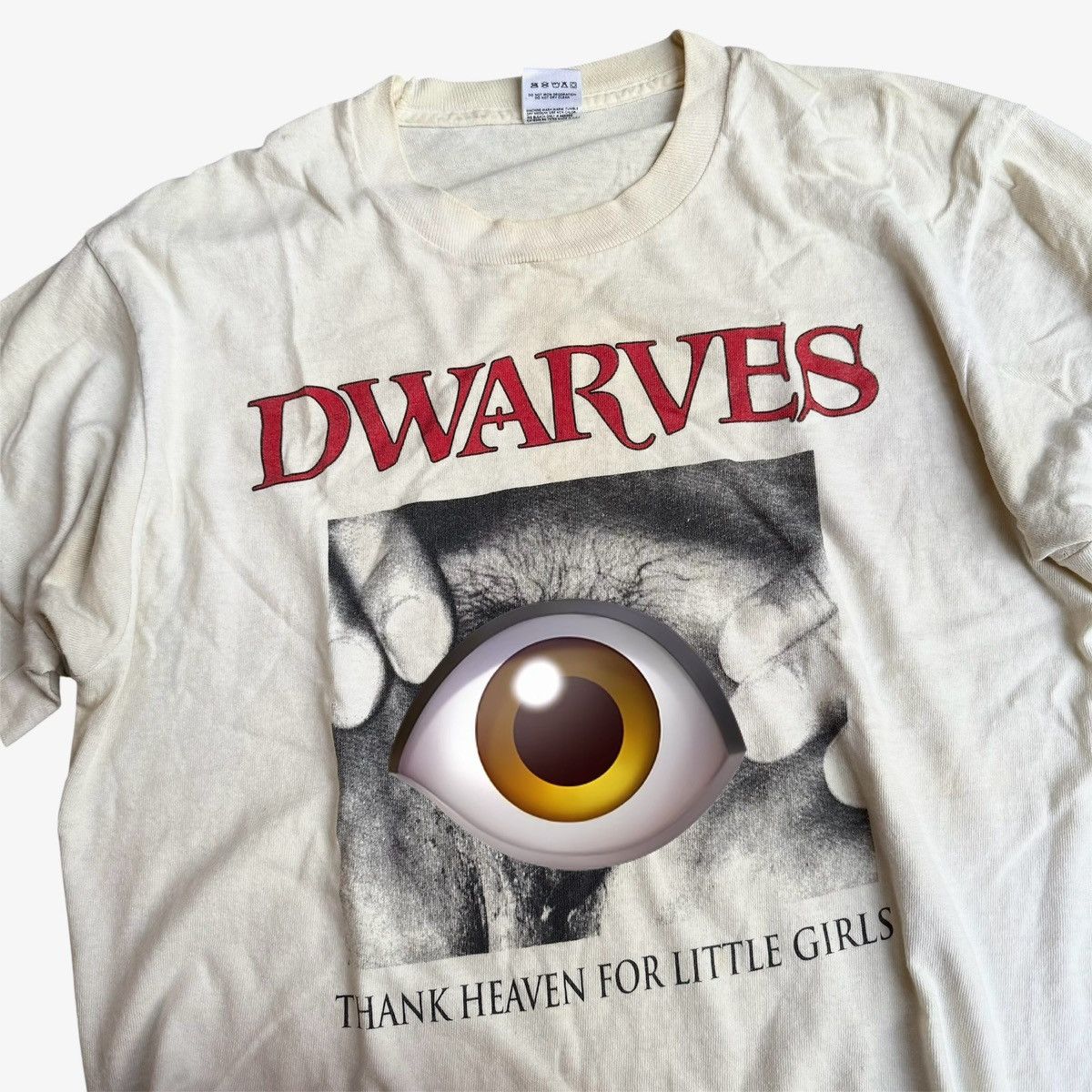 Band Tees Vintage 90s Dwarves Size US L / EU 52-54 / 3 - 1 Thumbnail