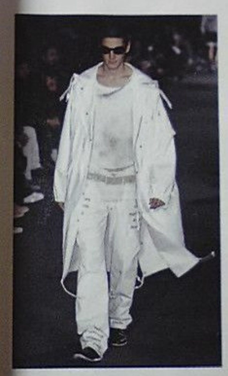 Number (N)ine Number (N)ine S/S’02 The Modern Age Patch Denim Jeans Size US 30 / EU 46 - 1 Thumbnail