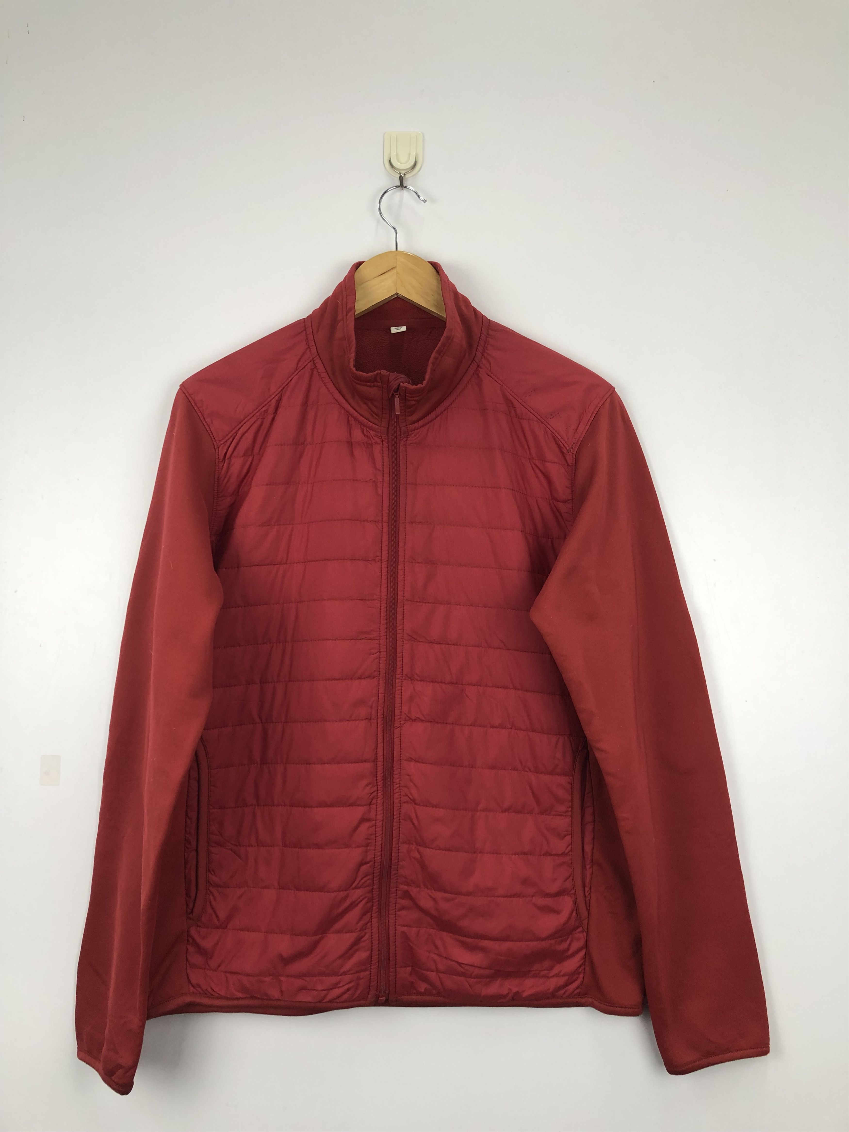 Vintage Japanese Brand Uniqlo Fleece Jacket