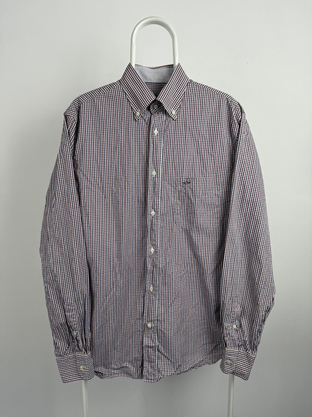 Paul & Shark Paul & Shark Checkered Long Sleeve Shirt Size US L / EU 52-54 / 3 - 2 Thumbnail