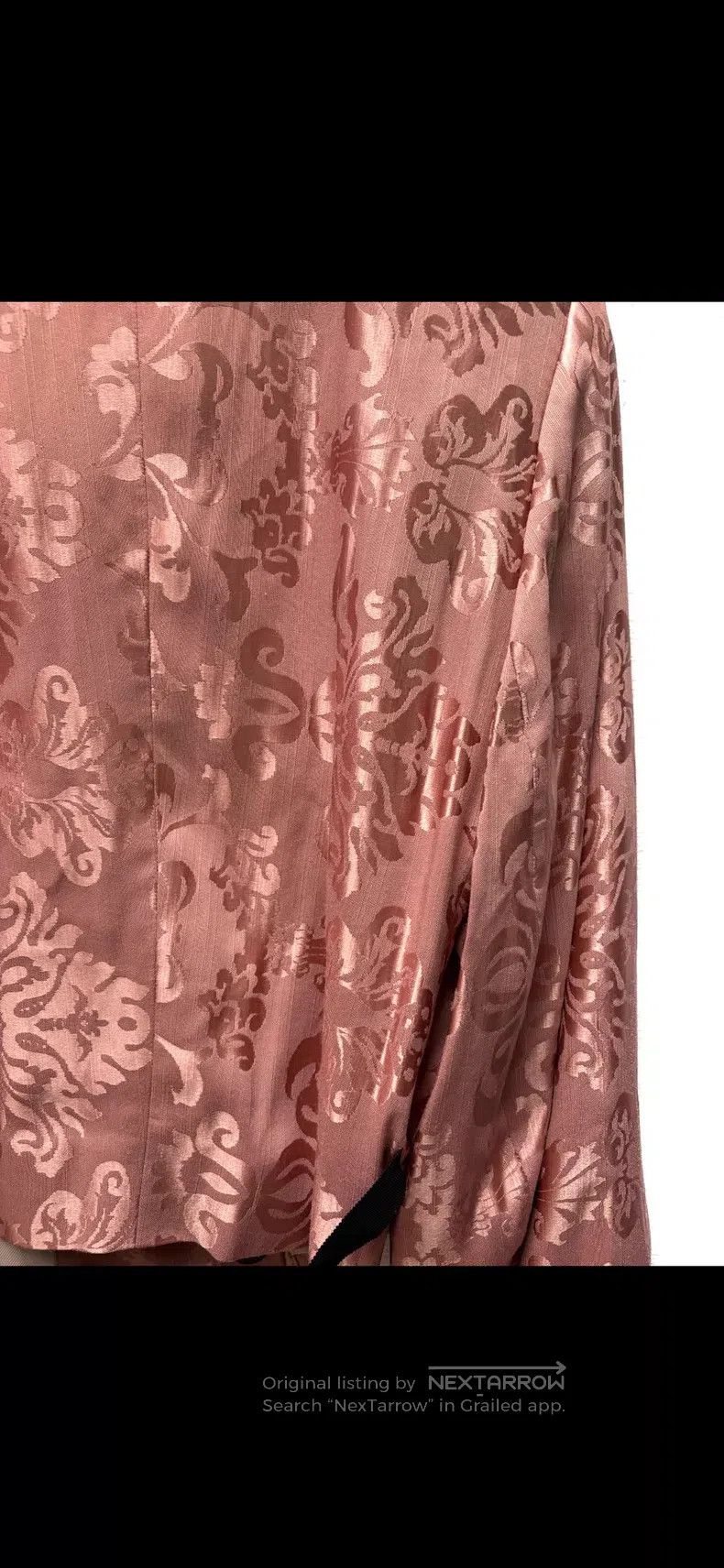 Ann Demeulemeester Ann Demeulemeester Autumn/Winter 2019 A/W Floral Suit Size M / US 6-8 / IT 42-44 - 5 Thumbnail