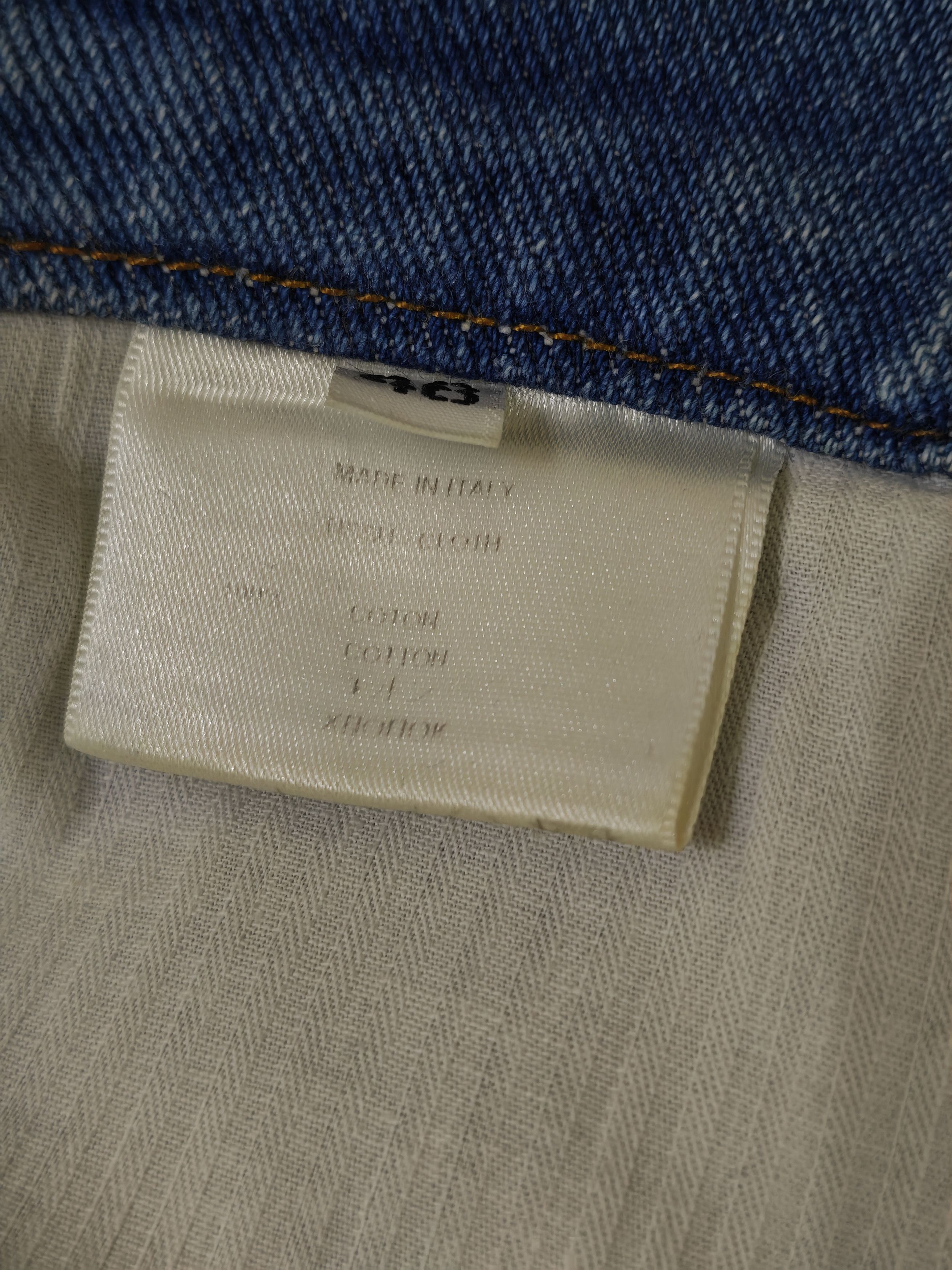 Givenchy Vintage 90s Givenchy Nice Faded Jeans Made in Italy Size US 32 / EU 48 - 10 Thumbnail