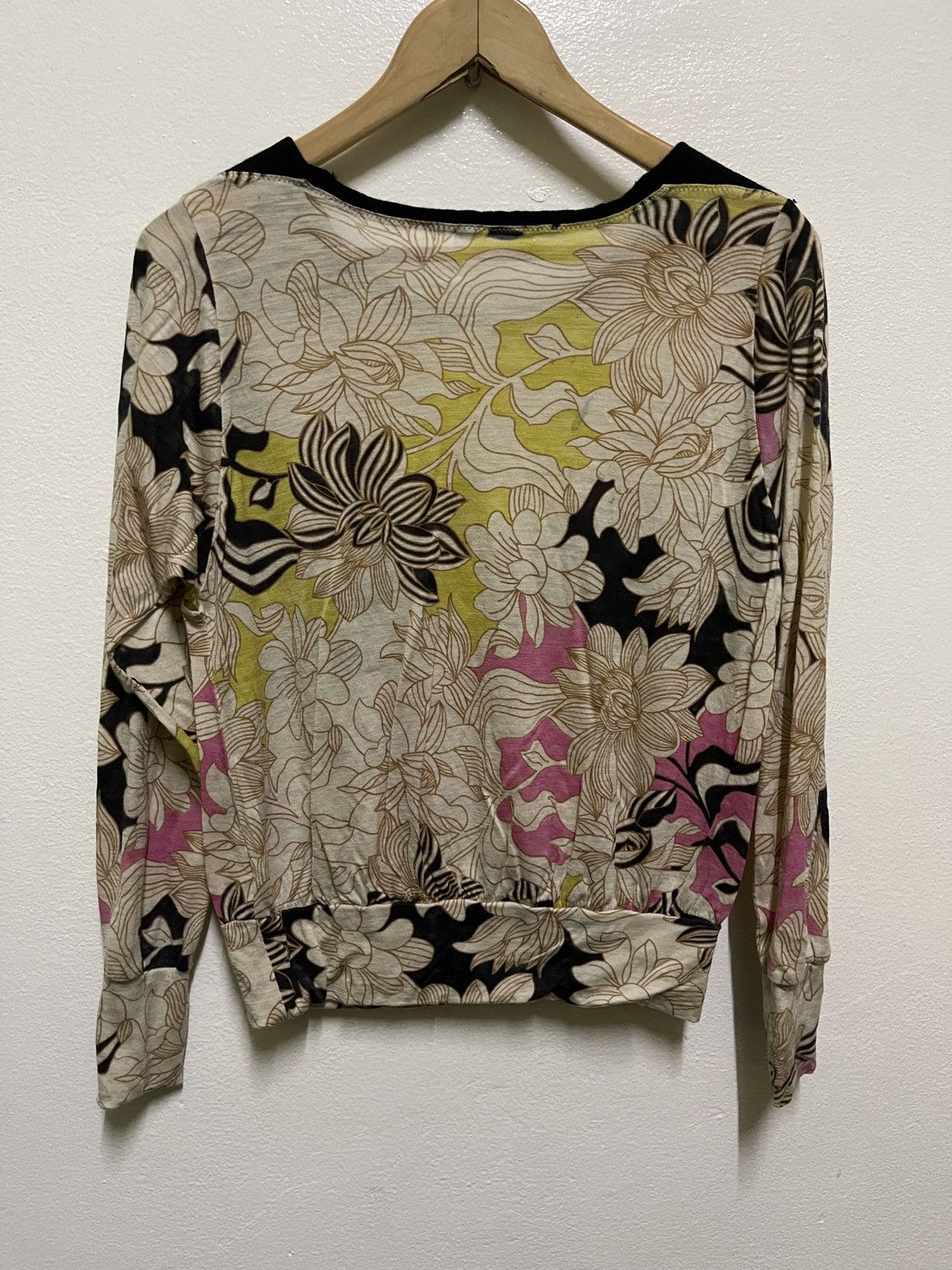 Issey Miyake Tsumori Chisato Floral Printed Size M / US 6-8 / IT 42-44 - 8 Thumbnail