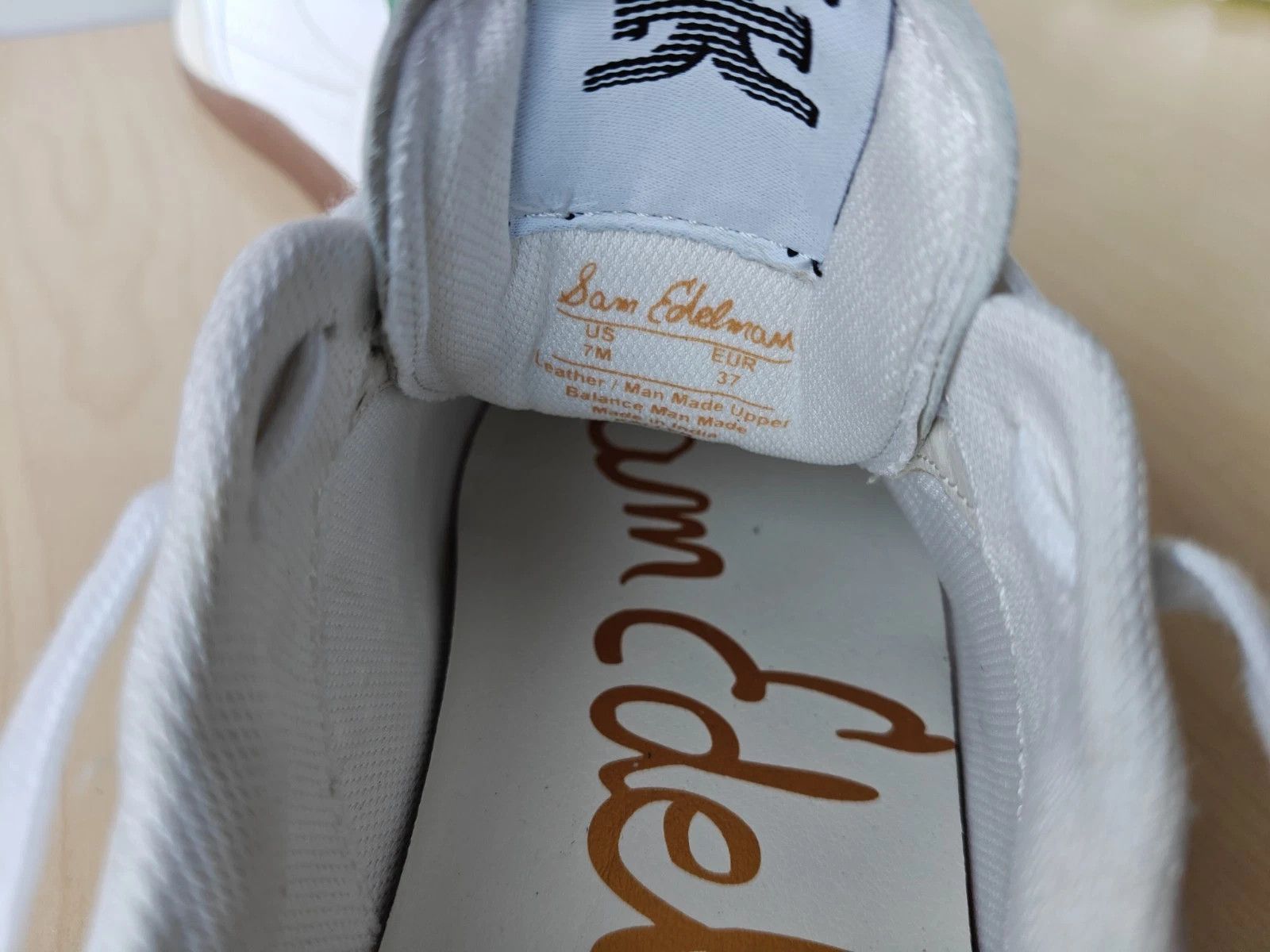 Sam Edelman Sam Edelman Kallen Sneaker T - 5017 Size US 7 / IT 37 - 6 Thumbnail