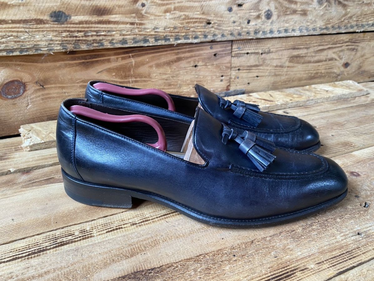 Tom Ford Tomford tassel navy blue leather loafers sz uk7TTT Size US 8 / EU 41 - 8 Thumbnail