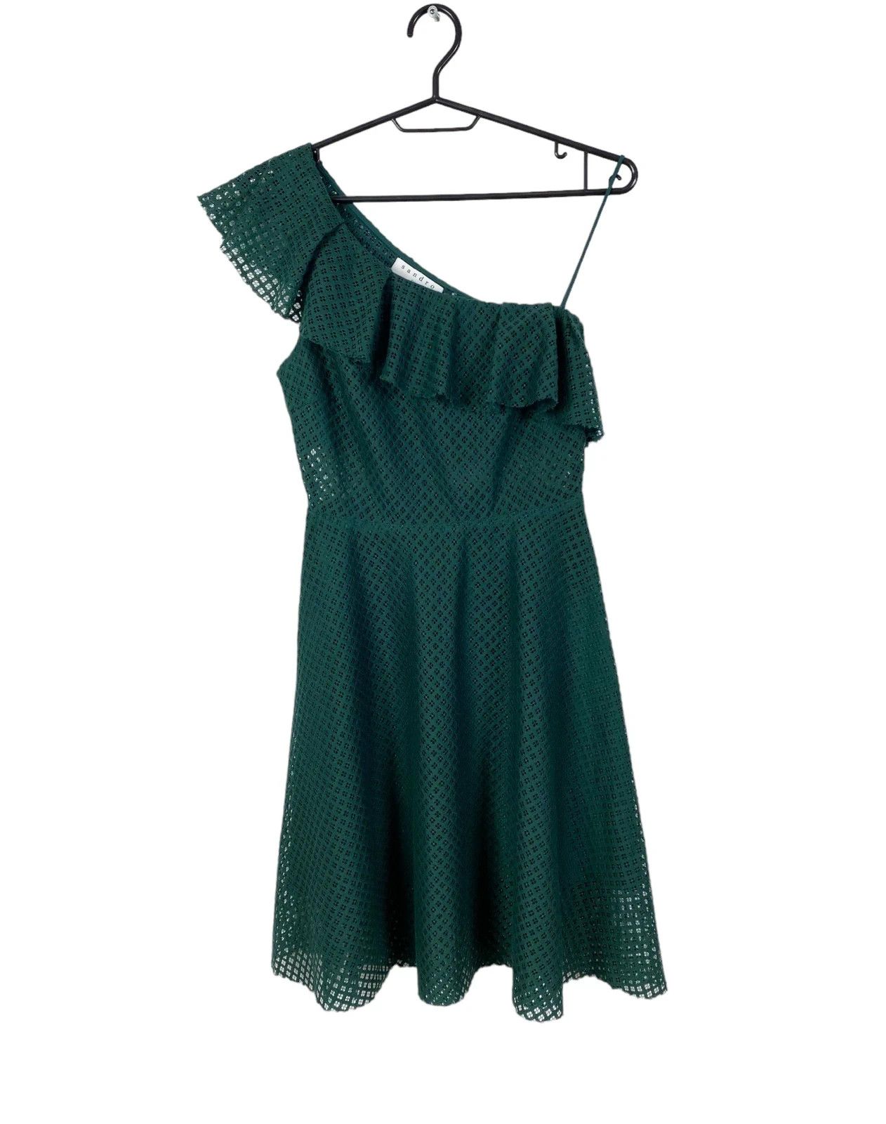 Sandro Sandro Paris Aline Dress One Shoulder size 1 Size S / US 4 / IT 40 - 8 Thumbnail
