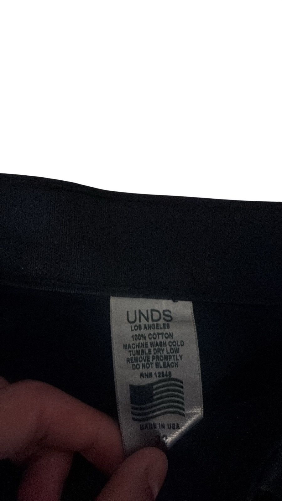 Other UNDS Thrashed Vintage Double Knee Jeans Size US 32 / EU 48 - 4 Thumbnail