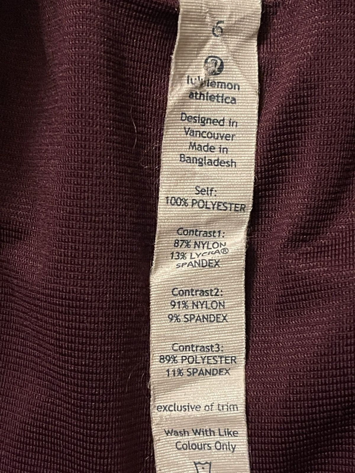 Lululemon Lululemon Women's Size 6 Running Shorts Size 28" / US 6 / IT 42 - 4 Thumbnail