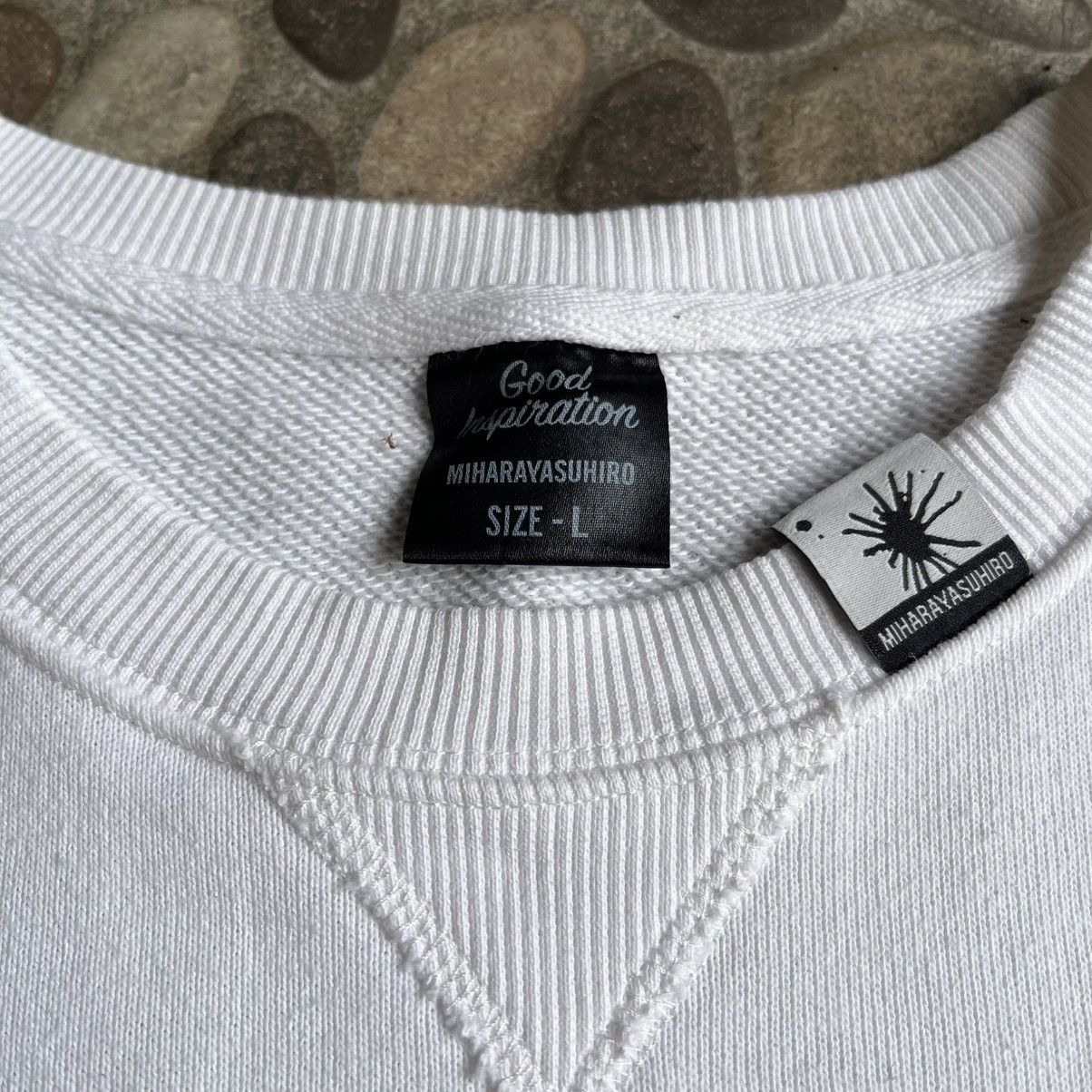 Maison MIHARA YASUHIRO Miharayasuhiro x GU Sweatershirt Size US L / EU 52-54 / 3 - 4 Thumbnail