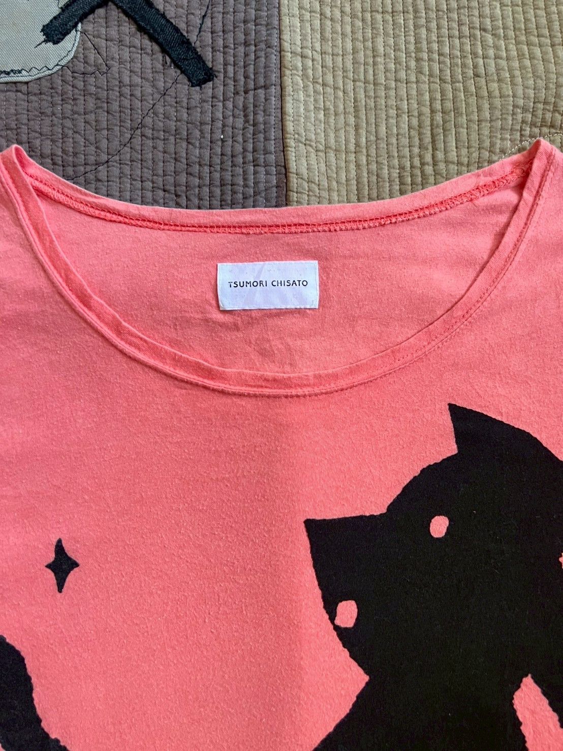 Tsumori Chisato Tsumori Chisato CAT Long Sleeve Size US S / EU 44-46 / 1 - 2 Thumbnail