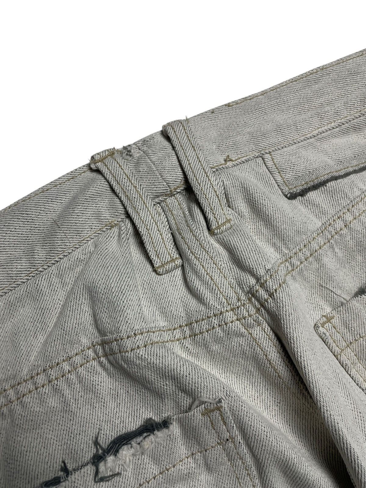Dolce & Gabbana D&G - Distressed Denim Pants Size US 32 / EU 48 - 16 Thumbnail