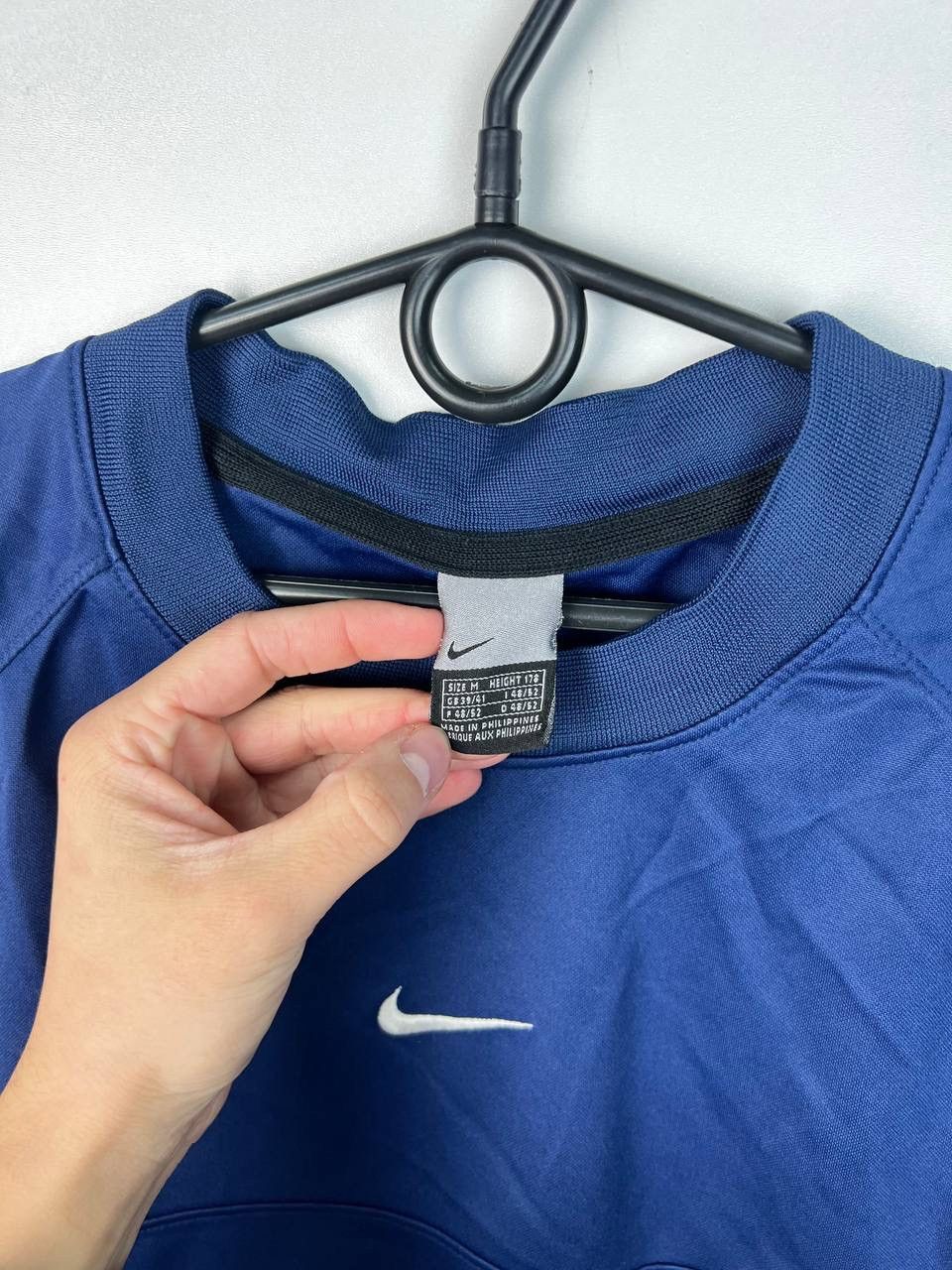 Nike × Vintage Nike 90s Center swoosh vintage t-shirts size M Size US M / EU 48-50 / 2 - 4 Thumbnail