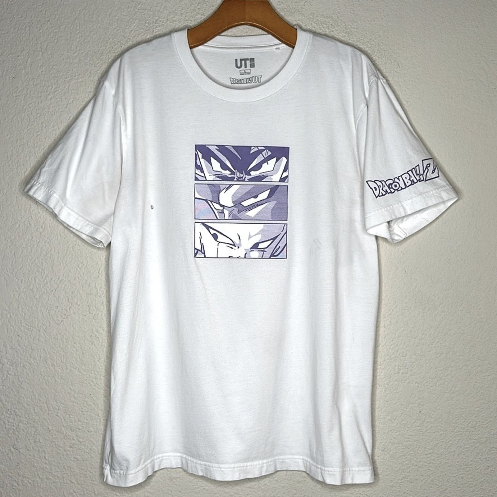 Uniqlo Dragon Ball Uniqlo UT T-shirt White Goku Piccolo Freeza Sz L Size US L / EU 52-54 / 3 - 2 Thumbnail