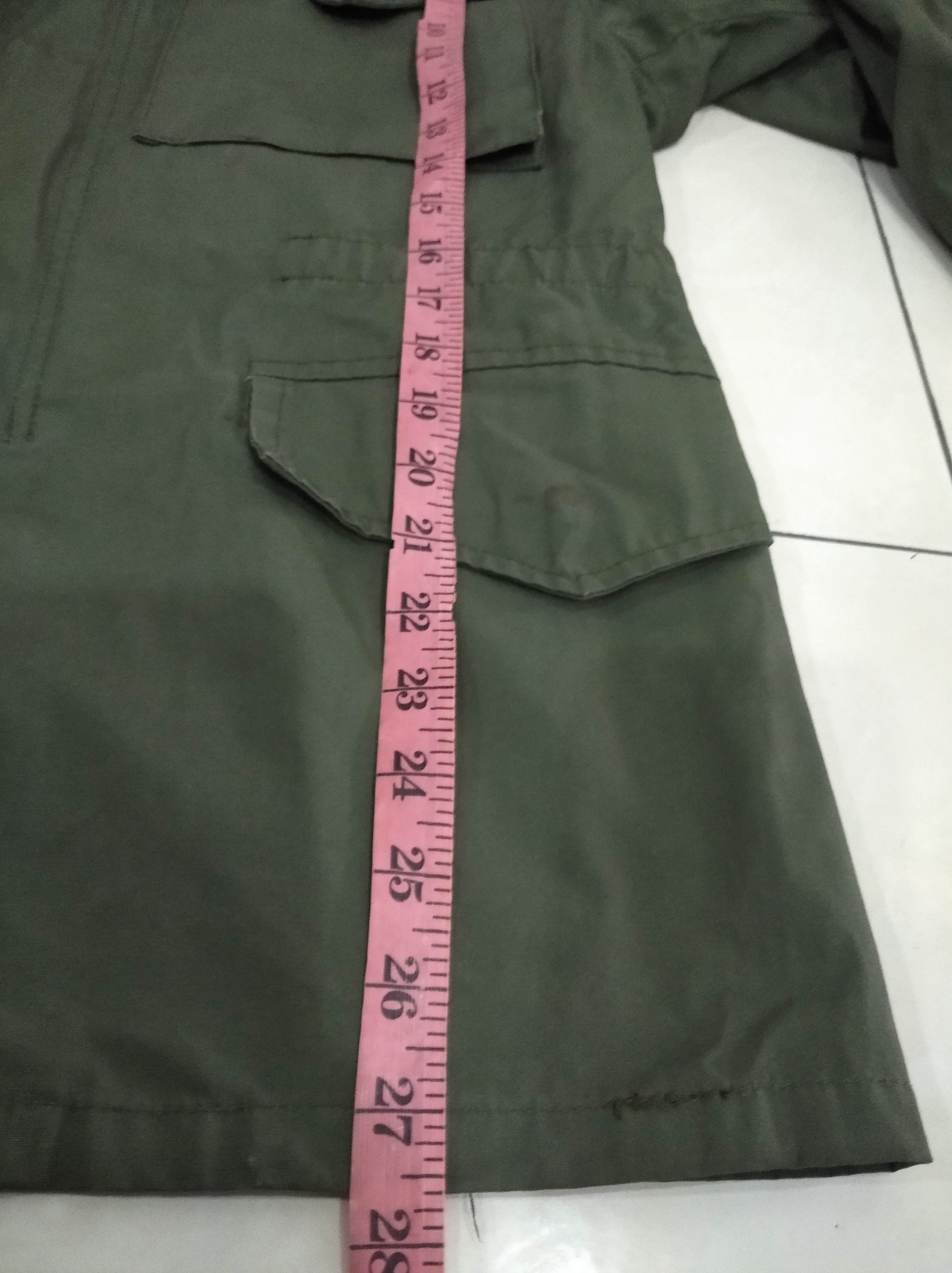 Vintage 1M-65 Man’s Field Coat PG-107 Jacket