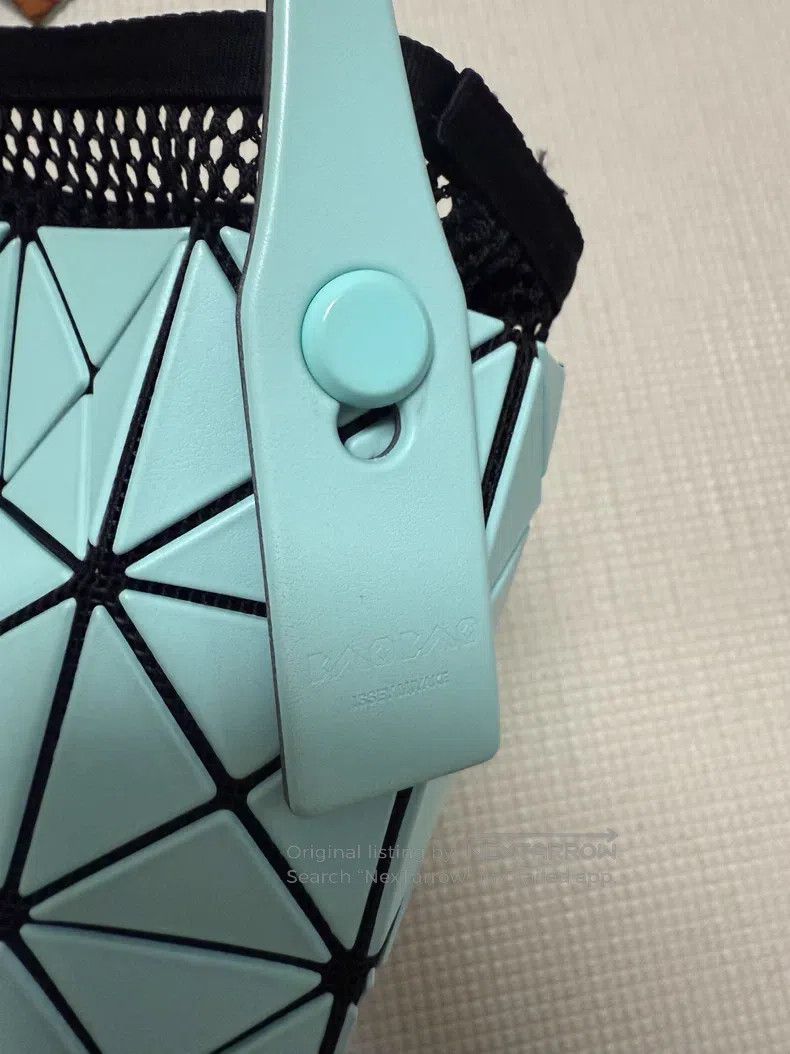 Issey Miyake Issey Miyake Mint Green Tote Bag Size ONE SIZE - 7 Thumbnail