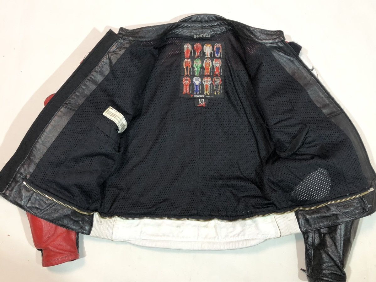 Ducati × Honda × Yamaha Dainese Ducati Motorcycle Moto leather jacket Racing Size US M / EU 48-50 / 2 - 20 Thumbnail