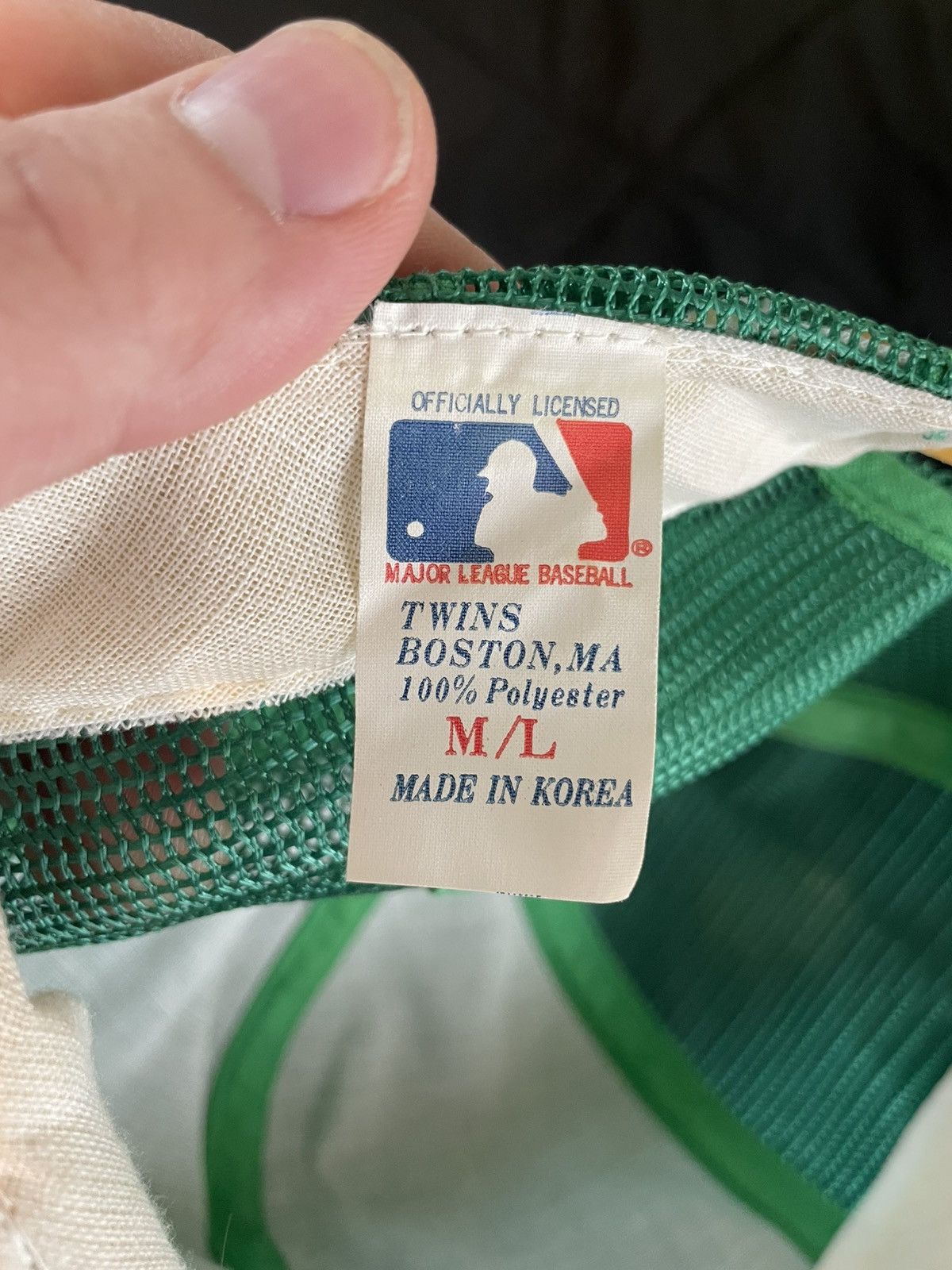 MLB Vintage Oakland Athletics MLB trucker hat snapback Size ONE SIZE - 6 Thumbnail