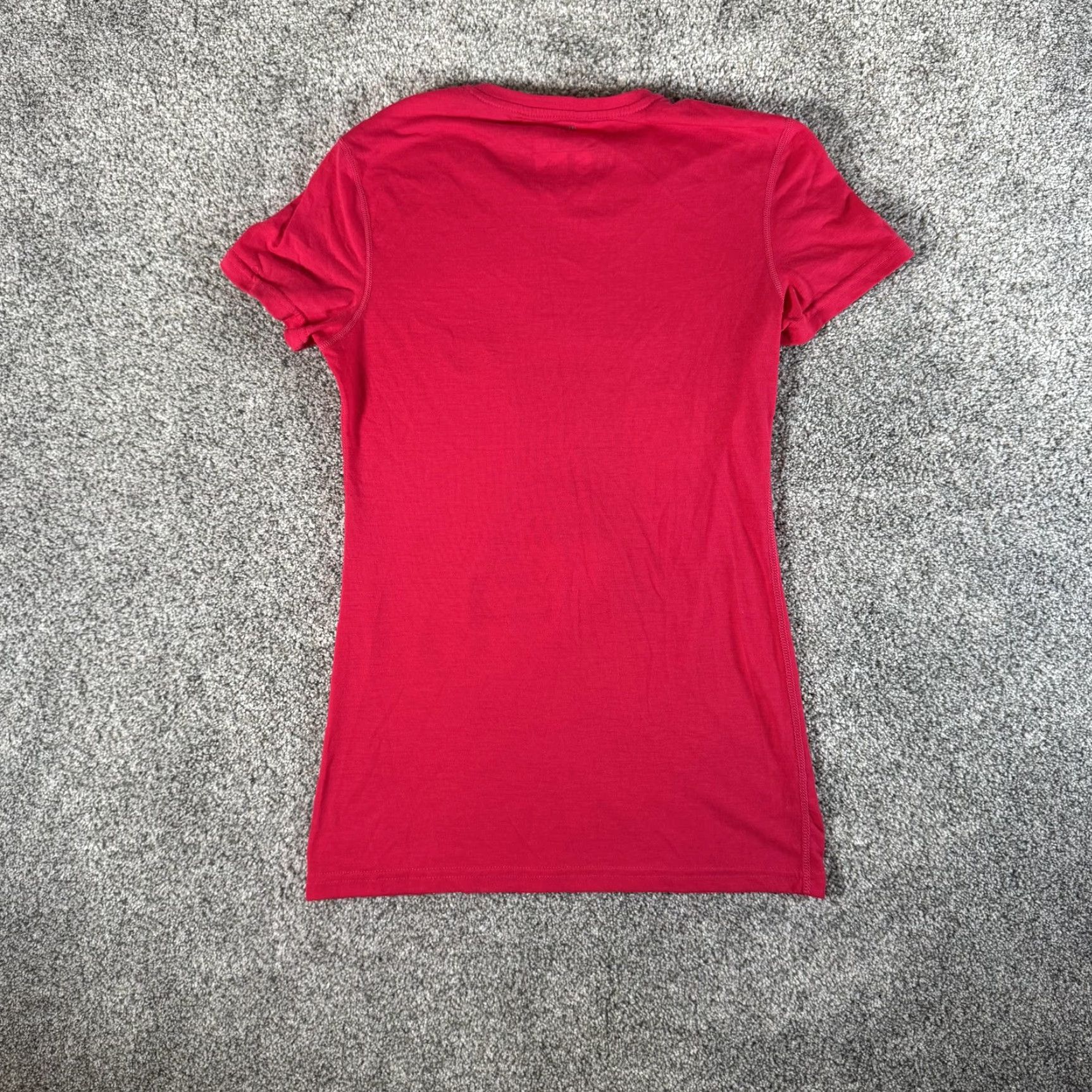 Adidas Adidas Shirt Womens Small Pink Ultimate Tee Graphic Crew Neck Short Sleeve Athletic Crewneck Workout Size S / US 4 / IT 40 - 5 Thumbnail