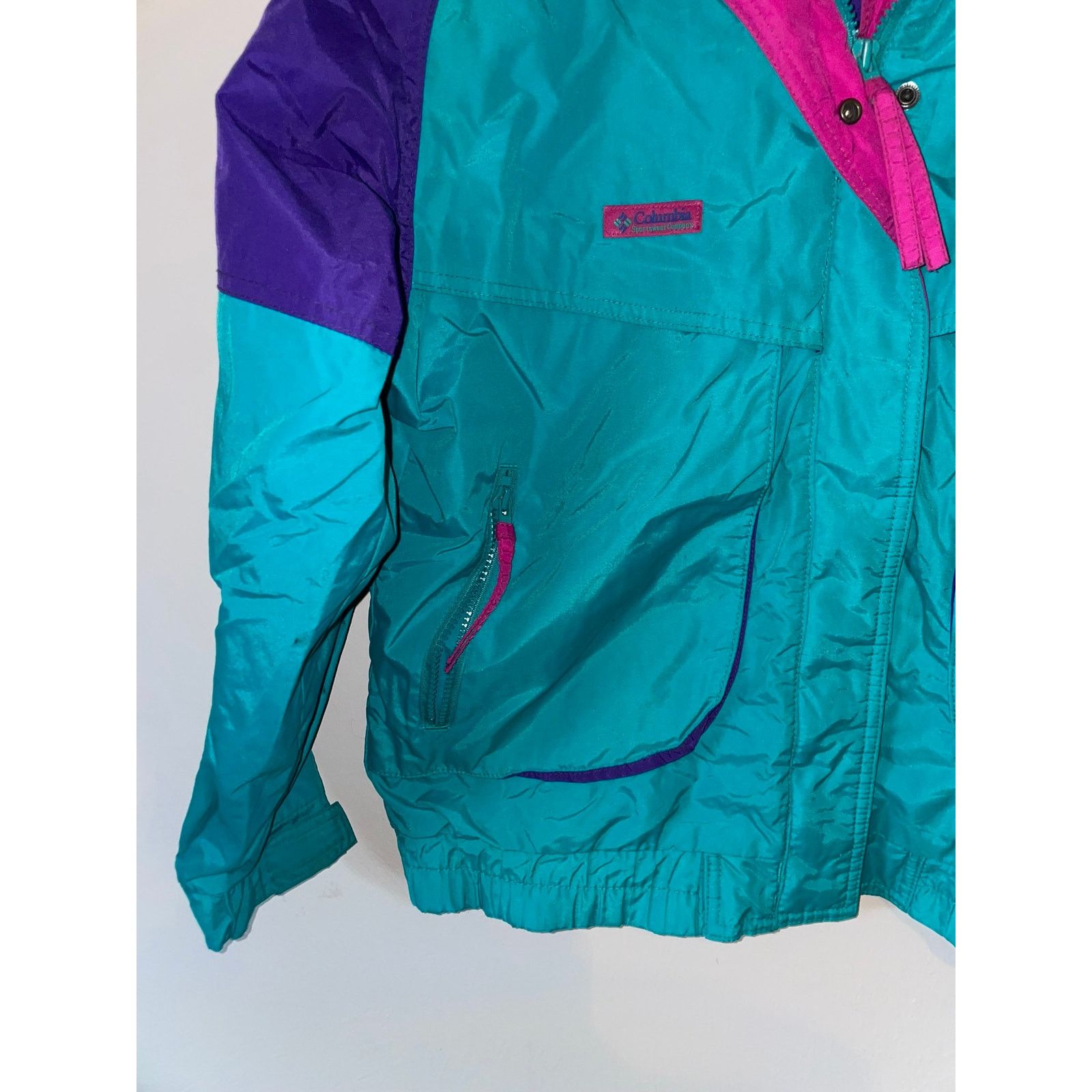 Columbia Womens Columbia Radial Sleeve Jacket Powder Keg Winter Coat Size M / US 6-8 / IT 42-44 - 6 Thumbnail