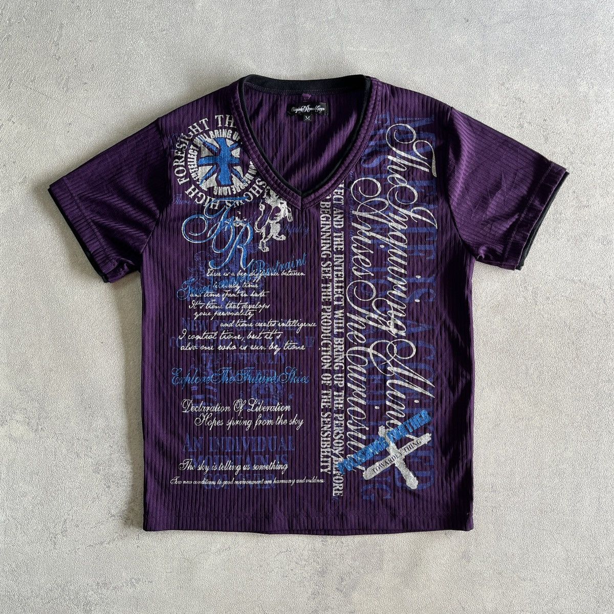 Hysteric Glamour Y2K Original Remah Gear Punk Style Tshirt Size US M / EU 48-50 / 2 - 1 Thumbnail