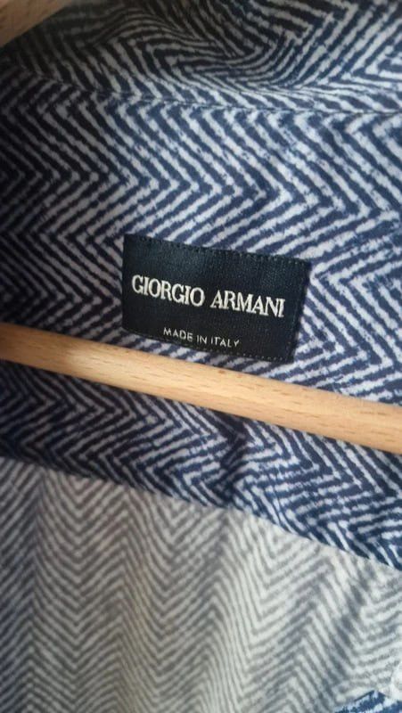 Giorgio Armani Giorgio Armani Geometric Print Size US XL / EU 56 / 4 - 2 Thumbnail