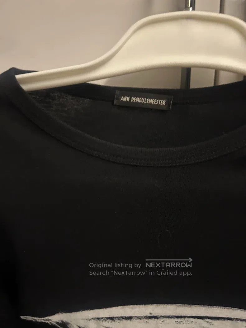 Ann Demeulemeester Ann Demeulemeester Size M feather print top Size M / US 6-8 / IT 42-44 - 2 Thumbnail