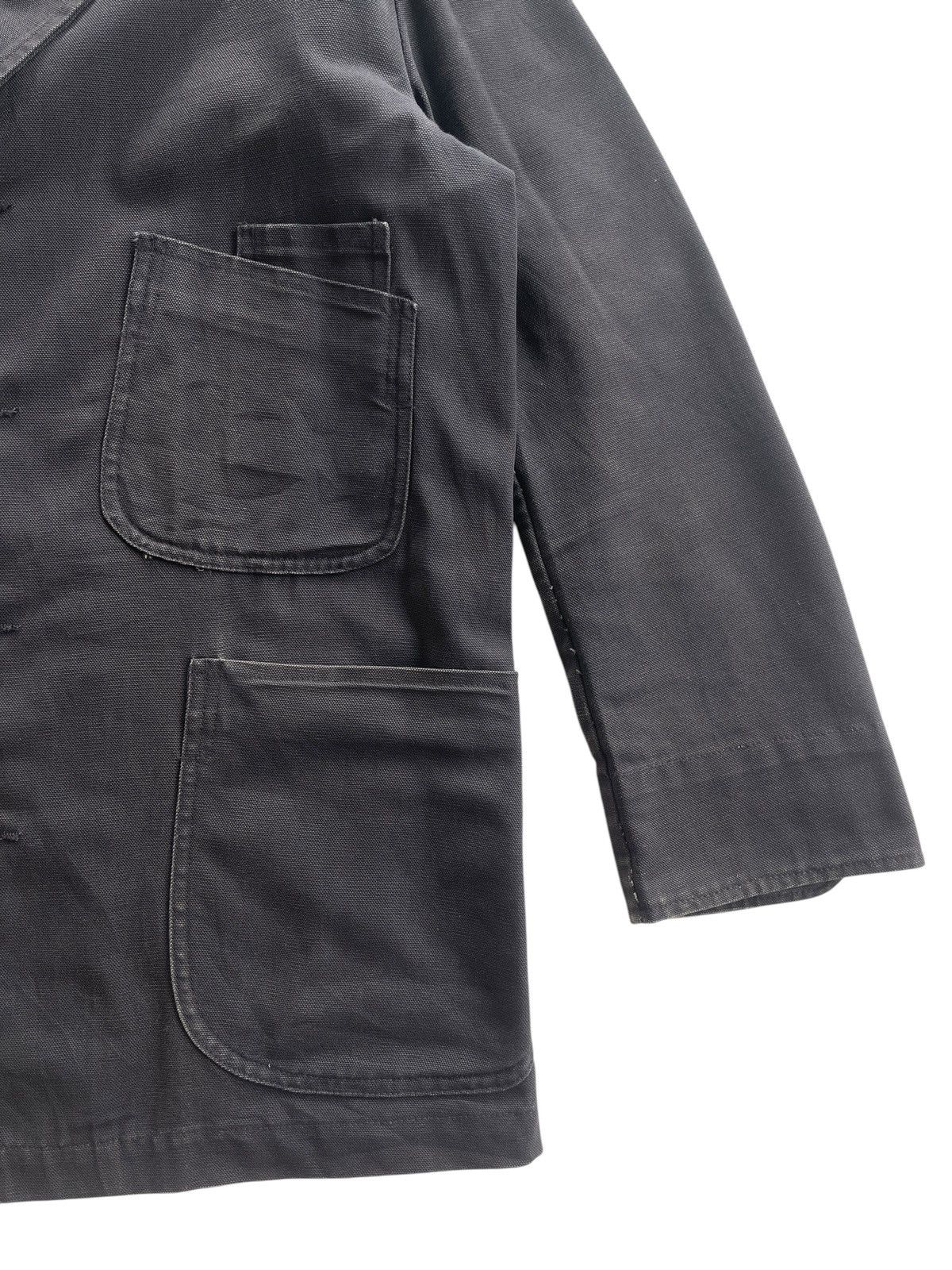 Vintage Mcnairy Brothers Sunfaded Workers Chore Jacket Size US S / EU 44-46 / 1 - 6 Thumbnail