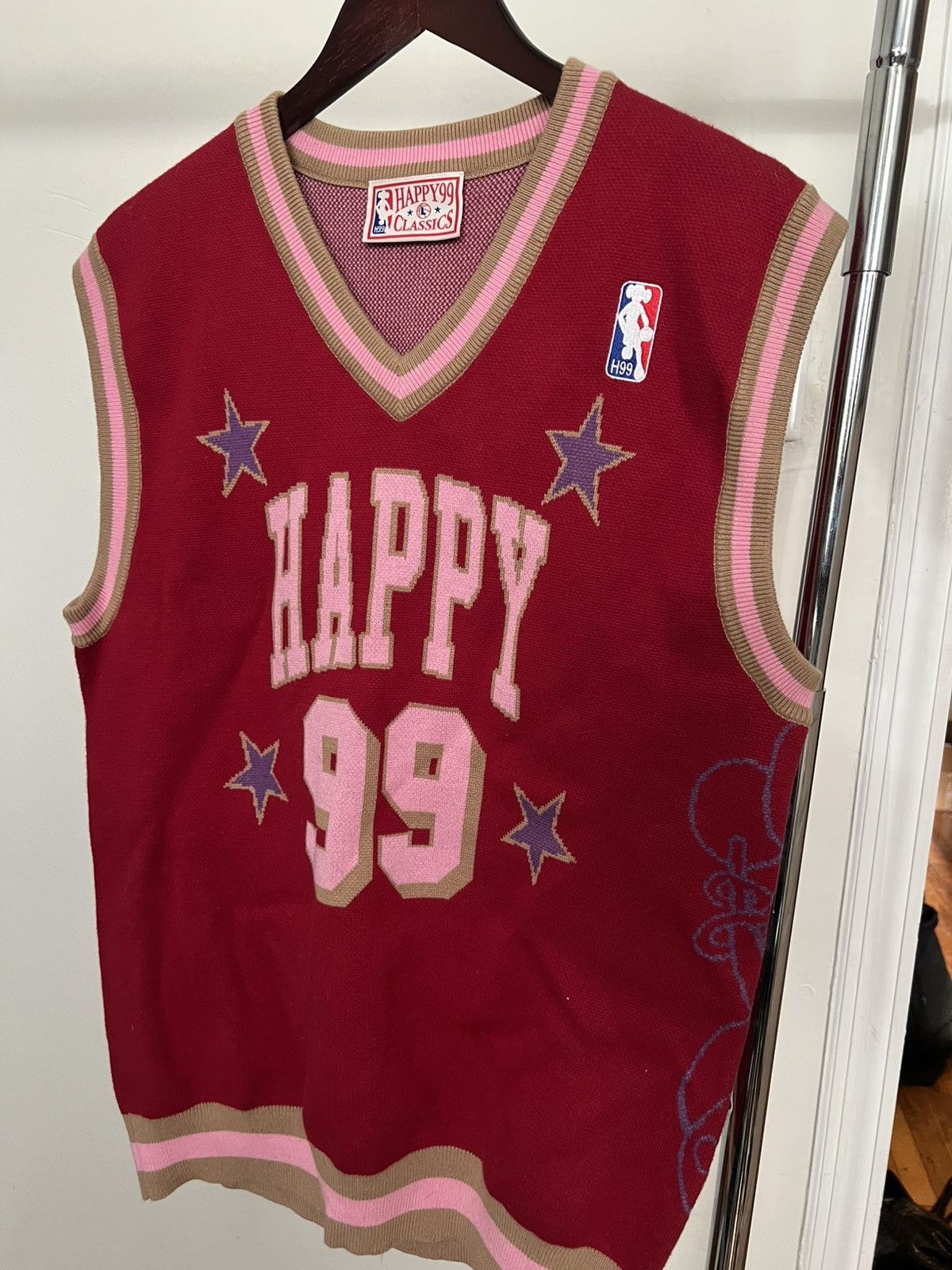 Happy99 Happy99 NBA Jersey Vest Size US L / EU 52-54 / 3 - 1 Thumbnail