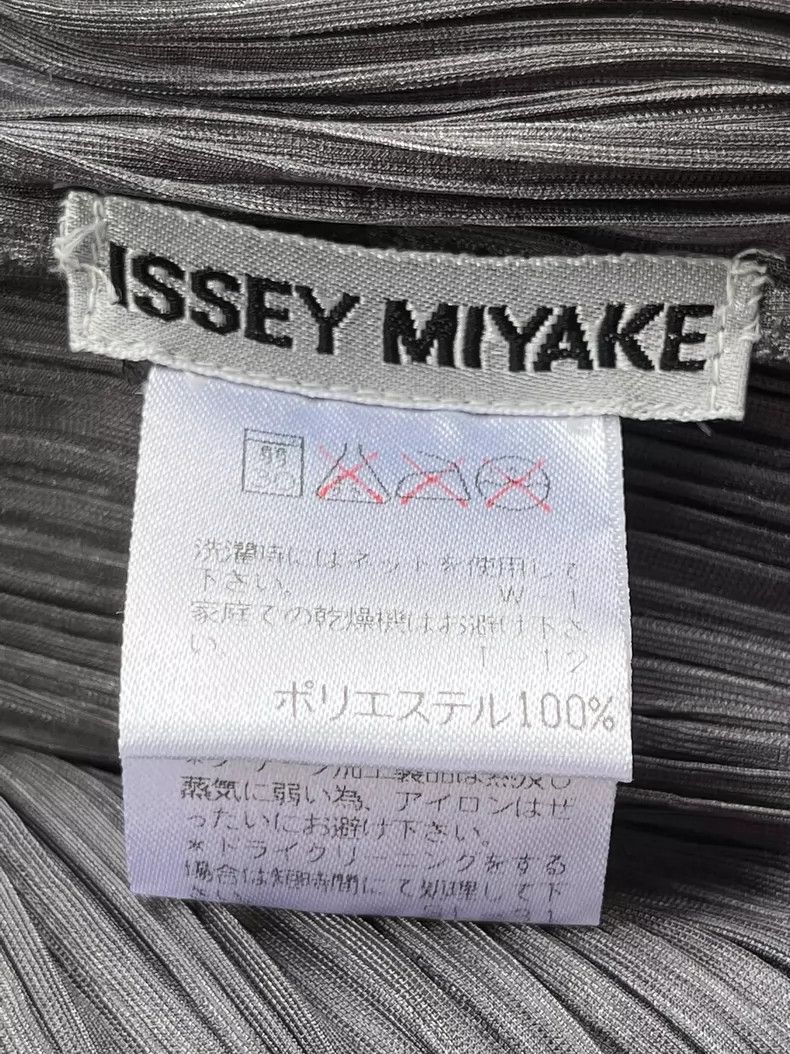 Issey Miyake Issey Miyake Silver-gray main line and long-sleeved top Size M / US 6-8 / IT 42-44 - 5 Thumbnail