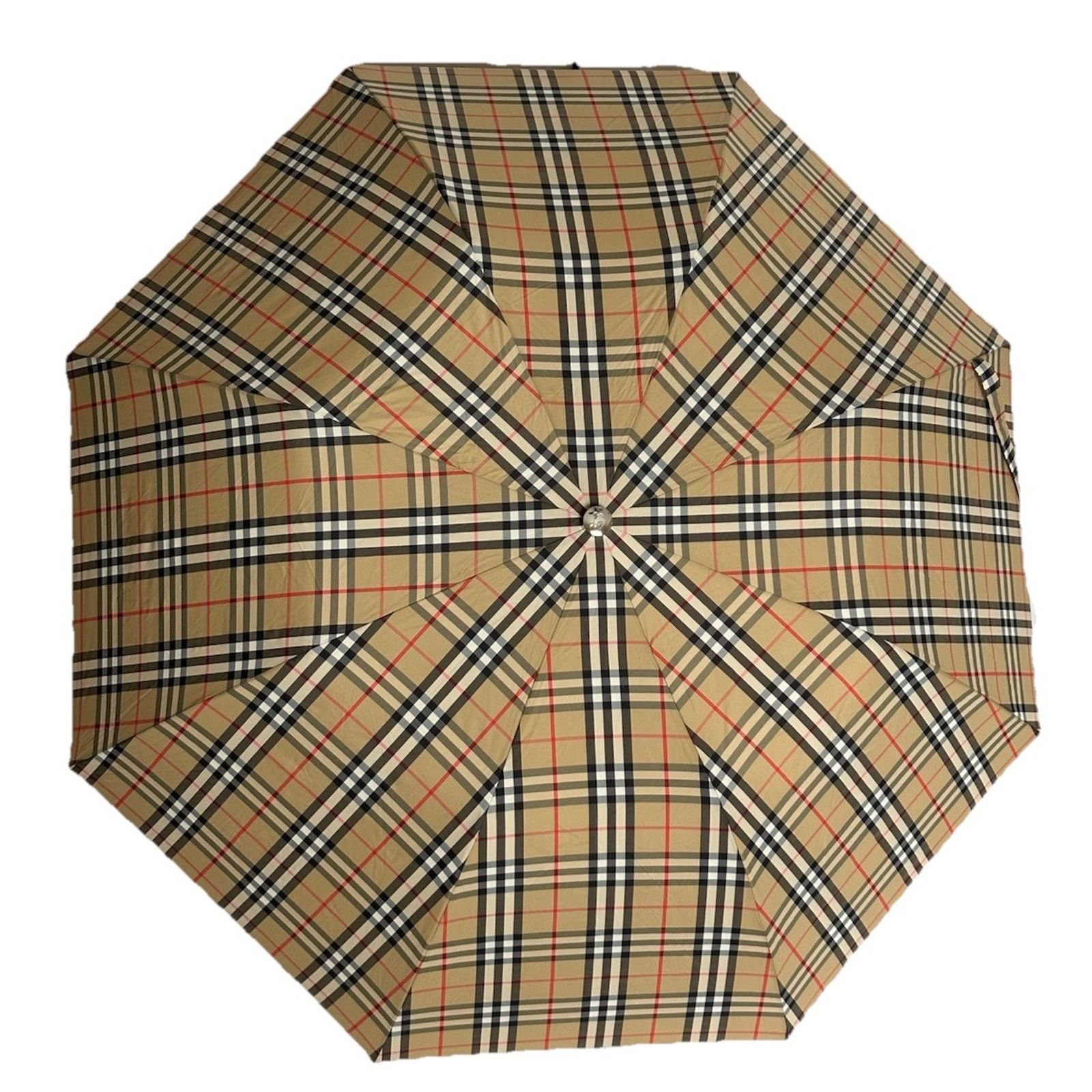 Burberry Burberry Trafalgar Folding Archive Beige Umbrella 80777091 Size ONE SIZE - 2 Thumbnail