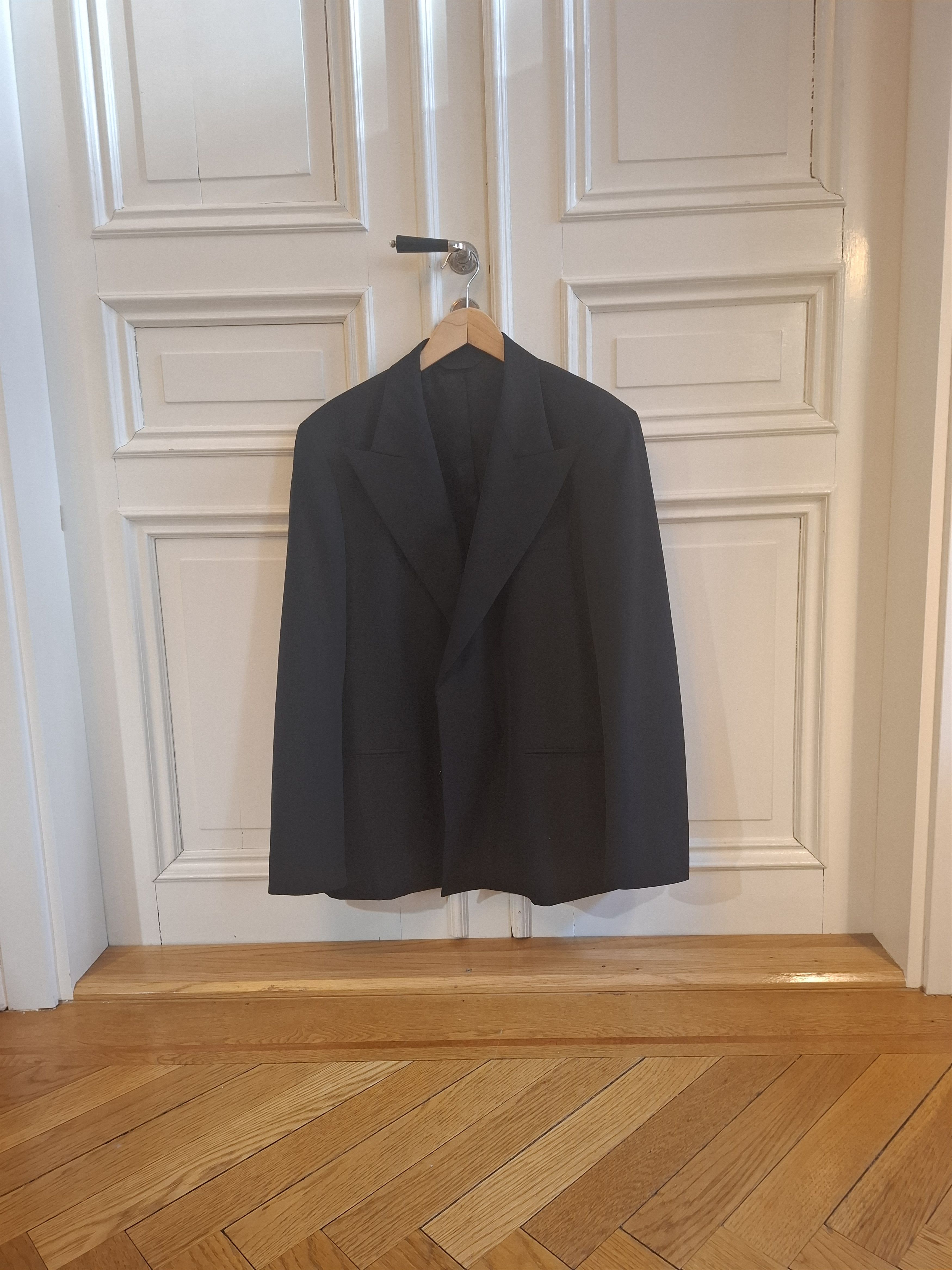 Acne Studios Acne Studios Regular fit suit jacket Size 46S - 3 Thumbnail