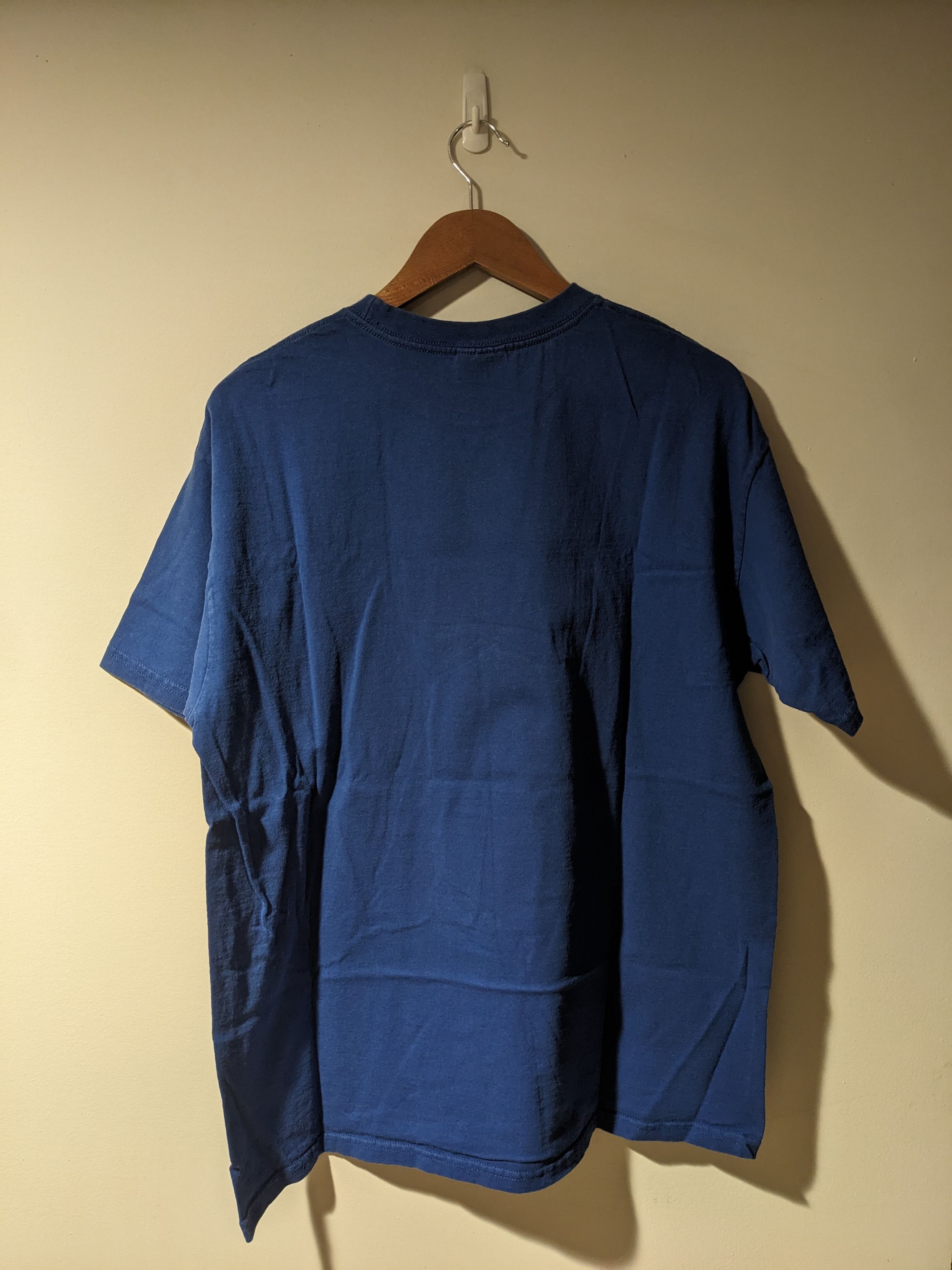 Nike × Vintage Vintage Y2K Nike Fed Ex Spoof Swoosh Basketball T-Shirt Size US L / EU 52-54 / 3 - 4 Thumbnail