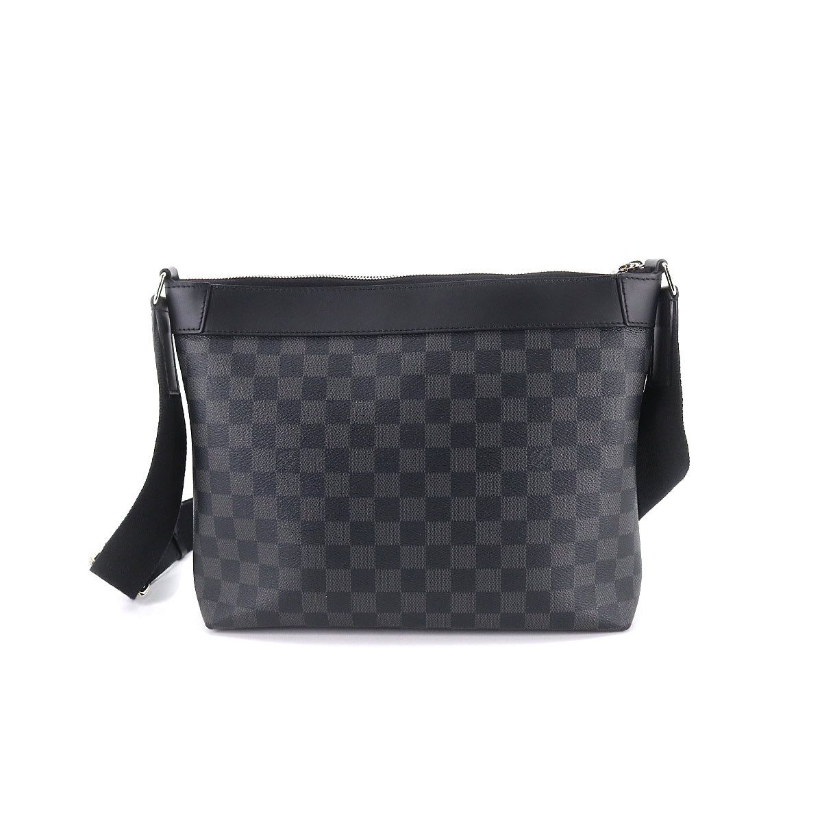 Louis Vuitton 2019 Damier Graphite Trocadero Messenger MM - Messenger Bags,  Bags