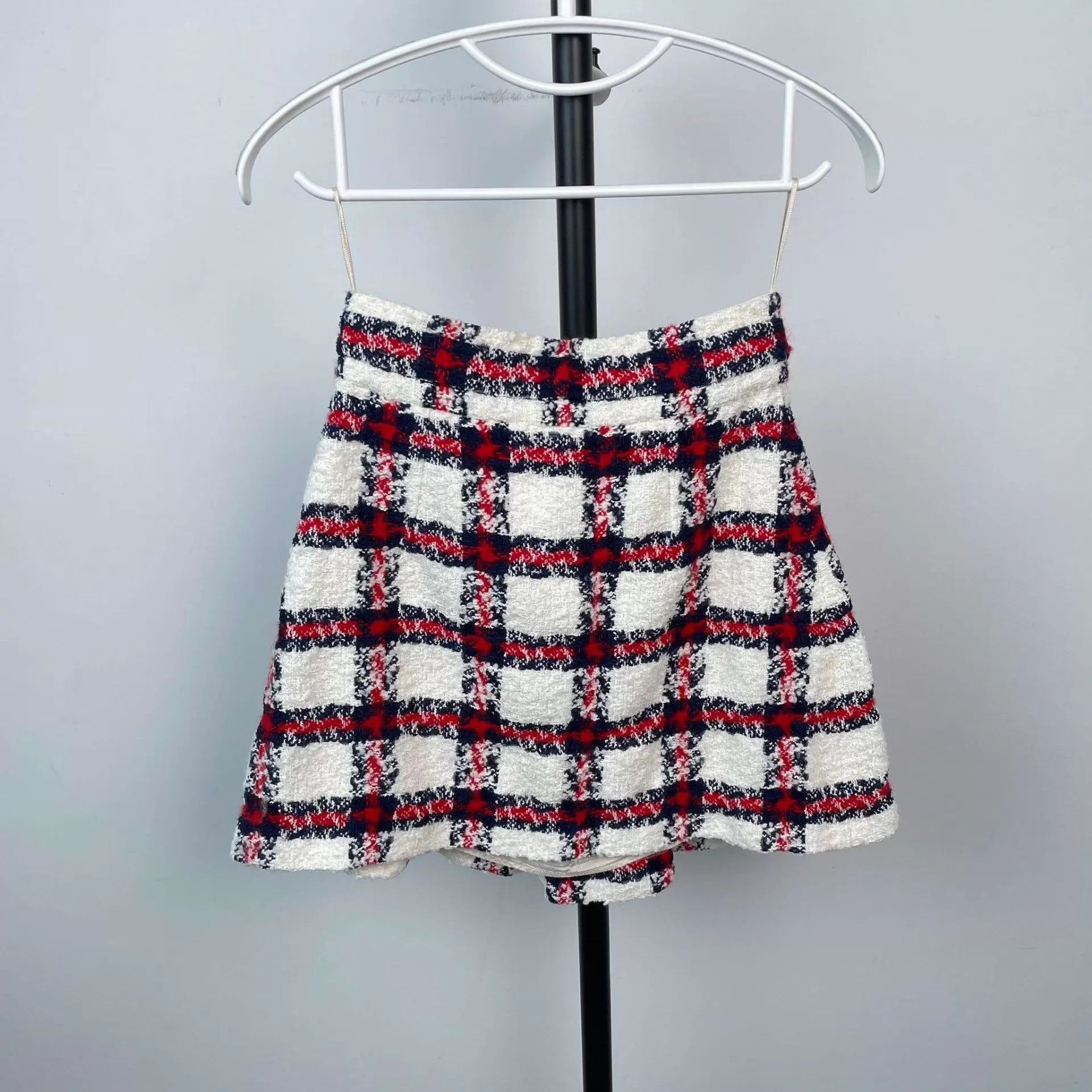Gucci Gucci GG Plaid Shorts 95 New 38 Size 26" / US 2 / IT 38 - 2 Thumbnail