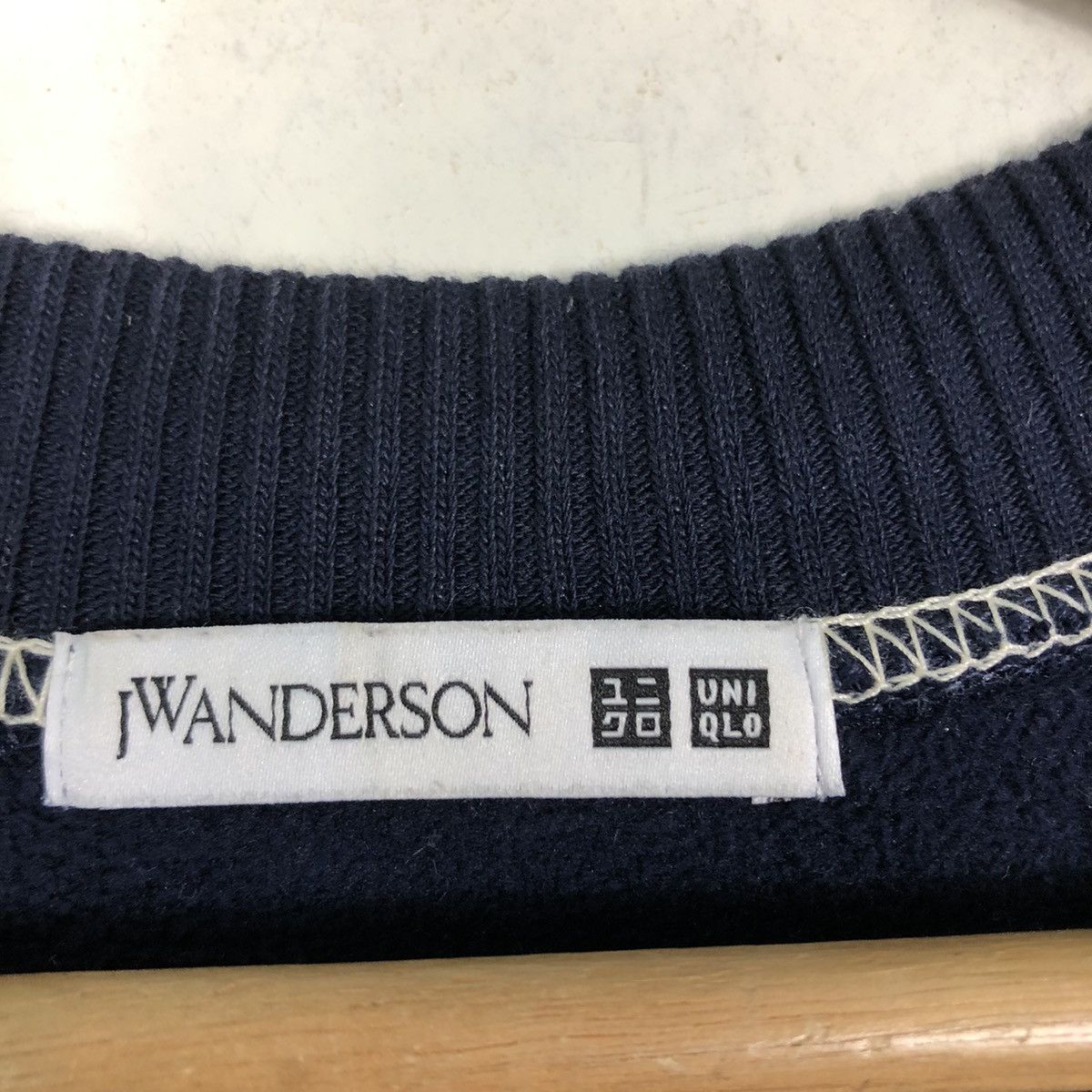 JW Anderson 🔥VINTAGE CROPPED SWEATSHIRT J.W.ANDERSON UNIQLO JAPAN Size US S / EU 44-46 / 1 - 13 Thumbnail