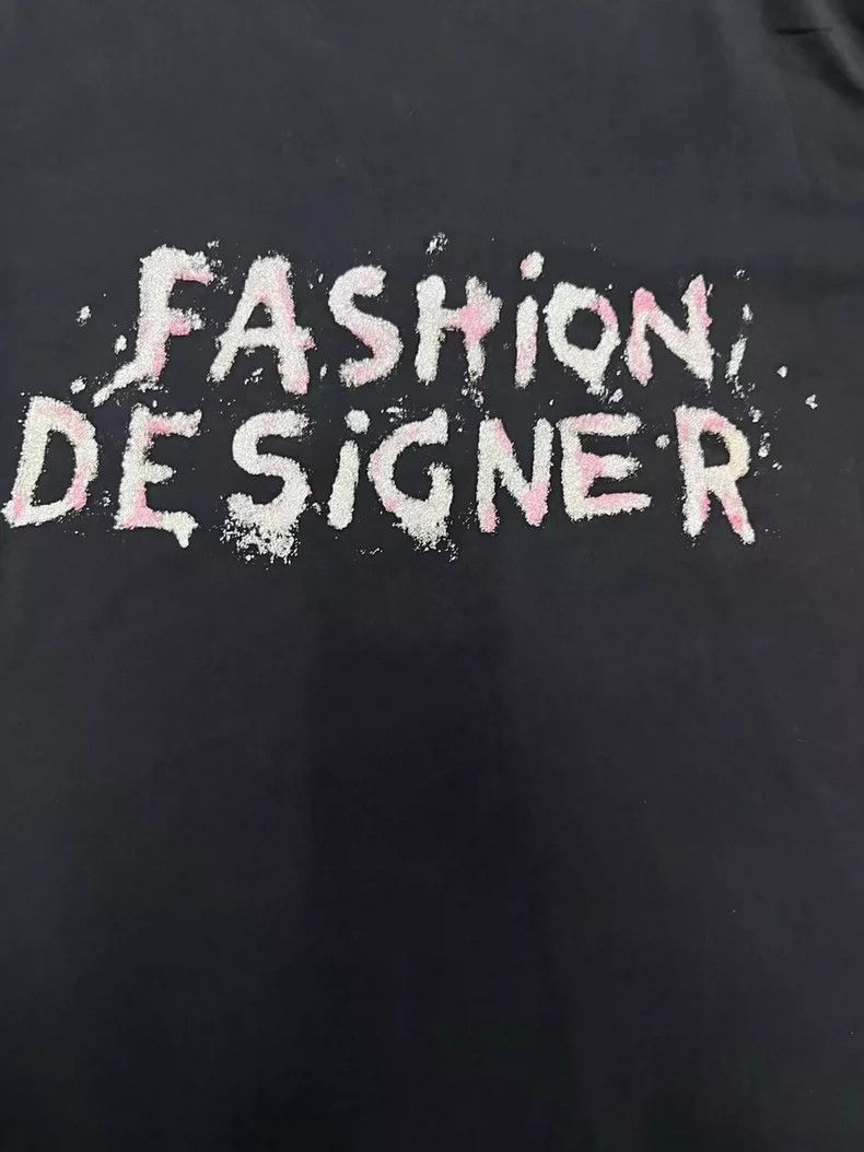 Balenciaga Balenciaga Solid Crew Neck Short Sleeve Faded Loose T-Shir Size US S / EU 44-46 / 1 - 3 Thumbnail