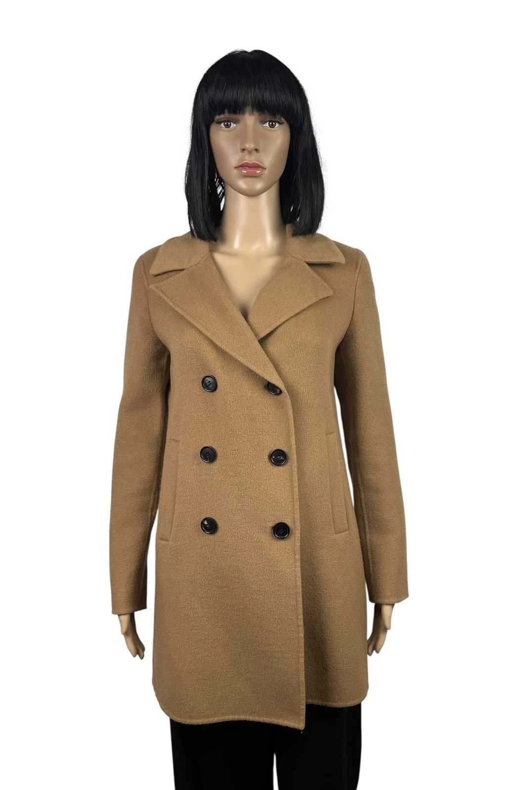 Massimo Dutti Massimo Dutti Wool Coat size 38 Size S / US 4 / IT 40 - 1 Thumbnail