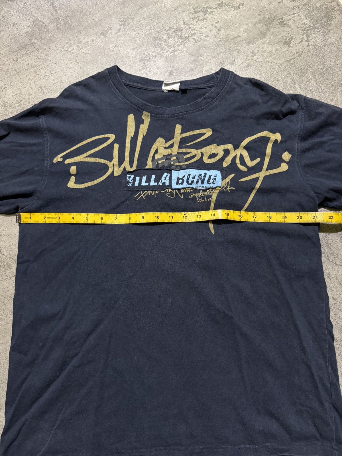 Billabong Vintage Billabong longsleeve Size US L / EU 52-54 / 3 - 7 Thumbnail