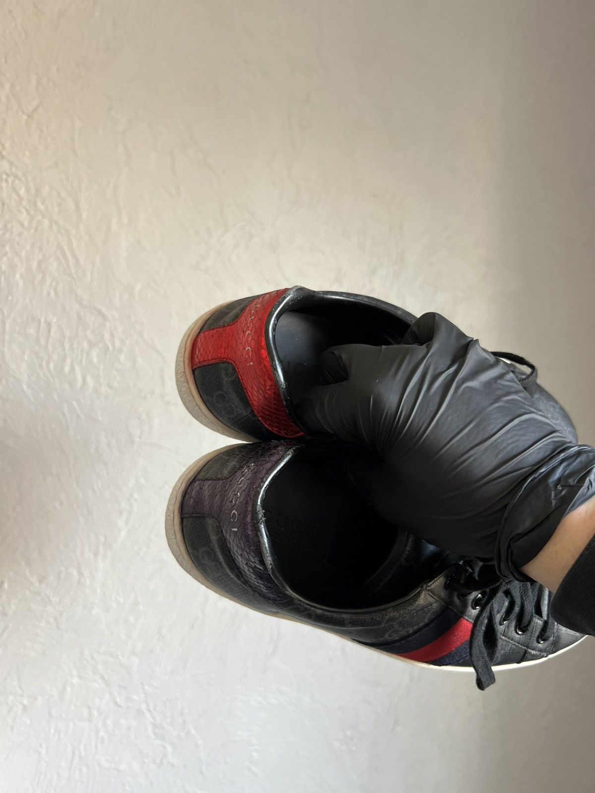 Gucci Gucci Ace GG supreme sneakers Size 7 Size US 7 / EU 40 - 20 Thumbnail