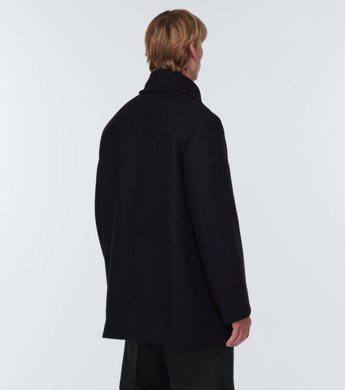 Jil Sander o1w1db10825 Coat in Navy Size US S / EU 44-46 / 1 - 4 Thumbnail
