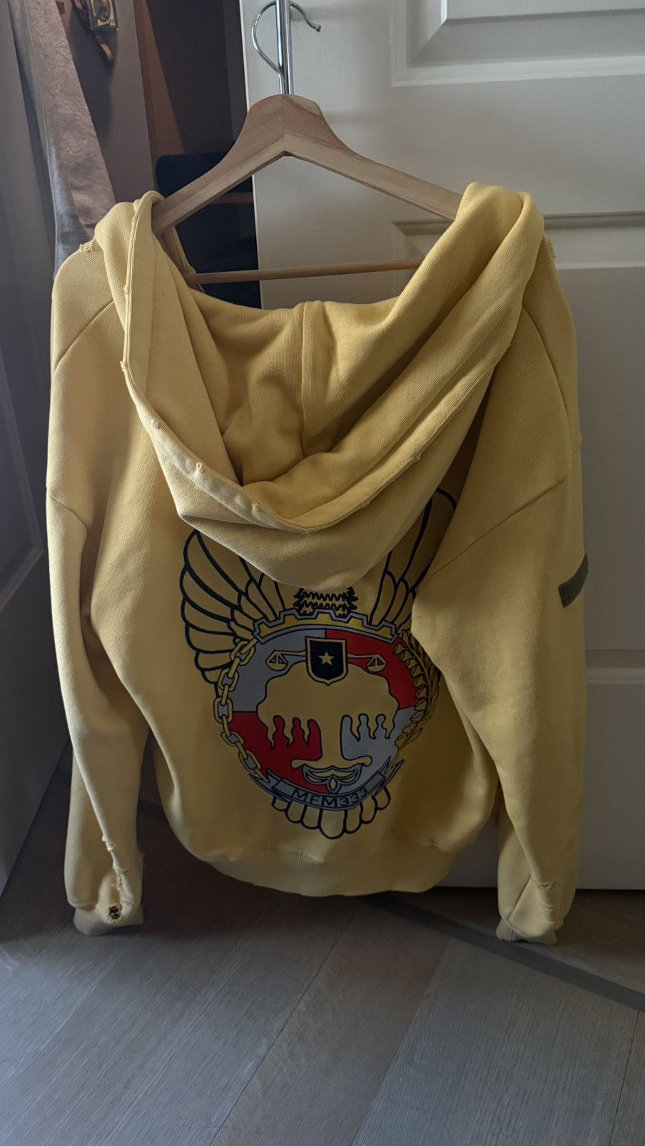 murd333r.fm Murd333r.fm General Issue OG Yellow Size US M / EU 48-50 / 2 - 2 Thumbnail